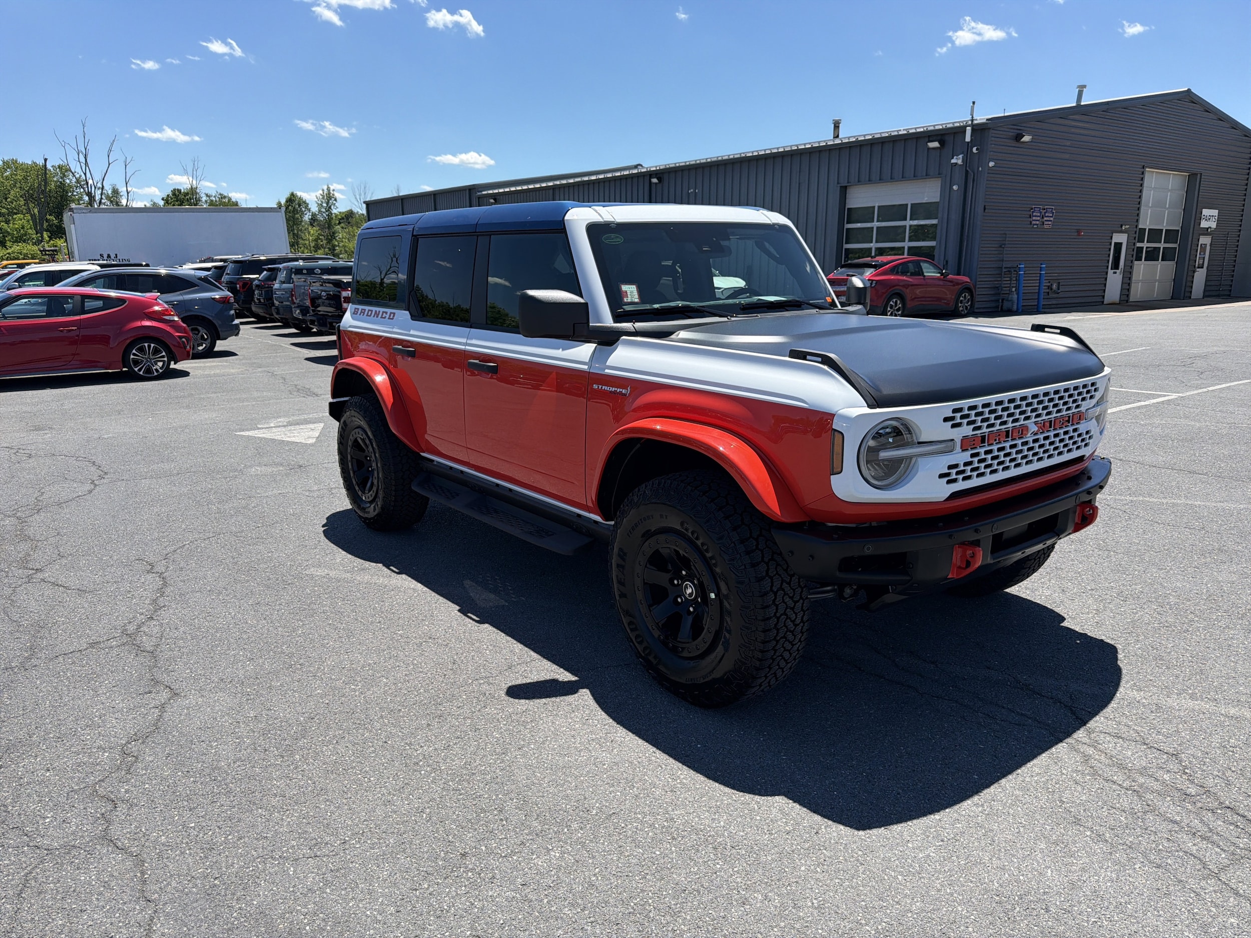 2026 Ford Bronco