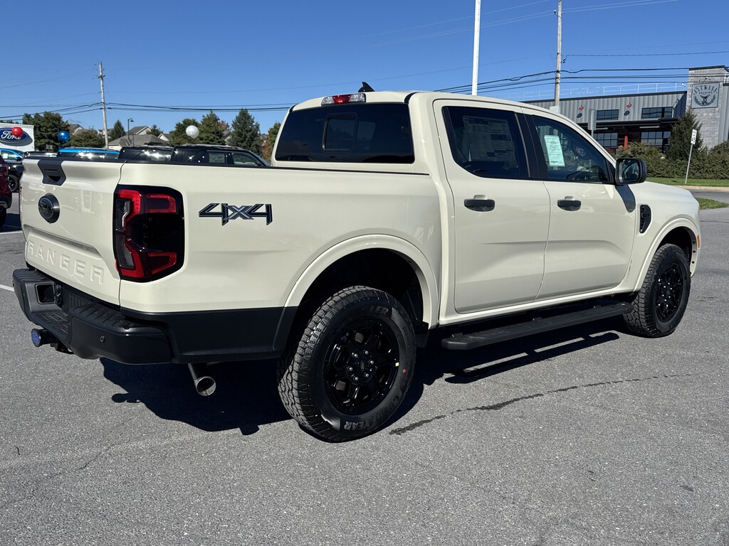 New 2026 Ford Ranger XLT Truck SuperCrew