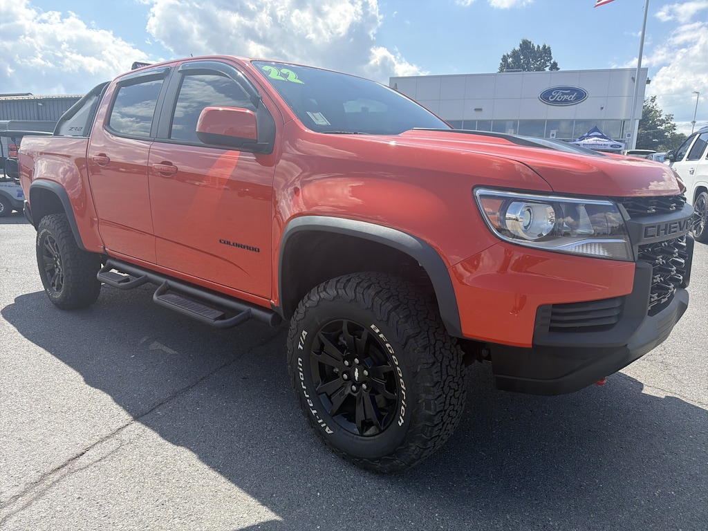 Used 2022 Chevrolet Colorado ZR2 Truck Crew Cab