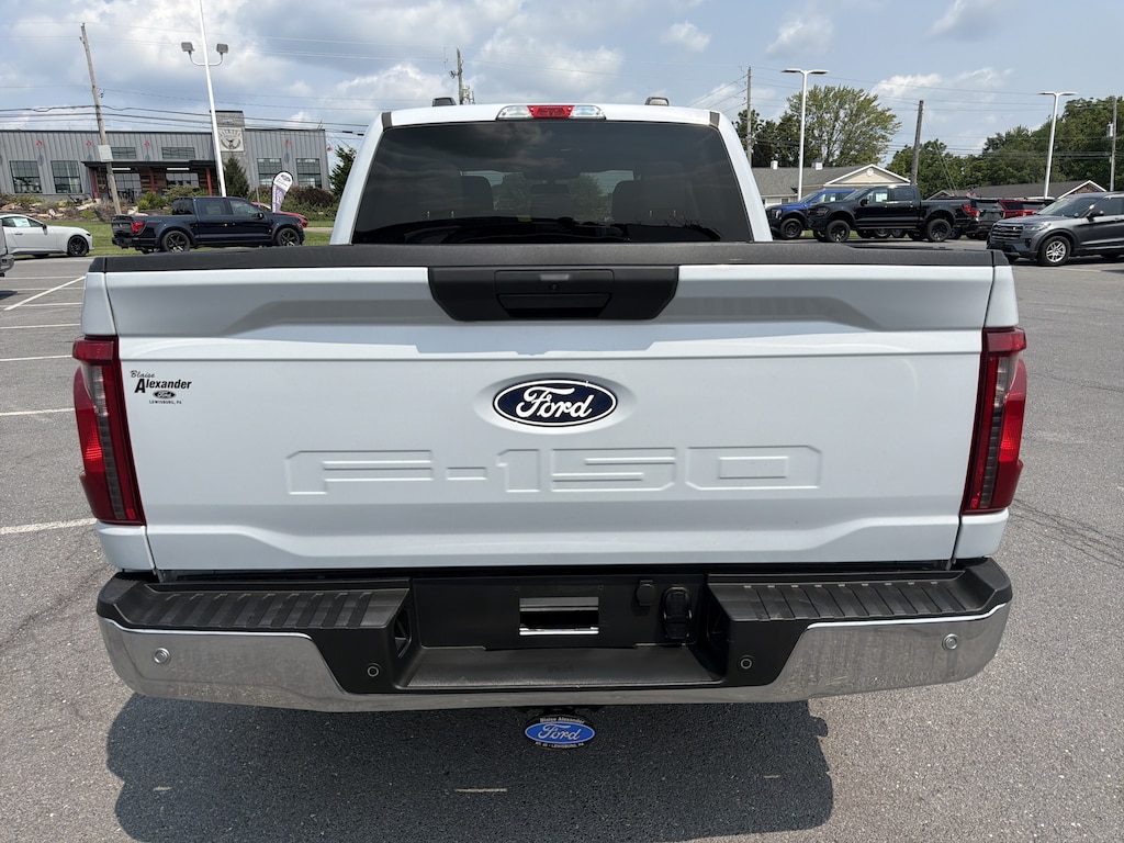 Used 2025 Ford F-150 XLT Truck SuperCrew Cab
