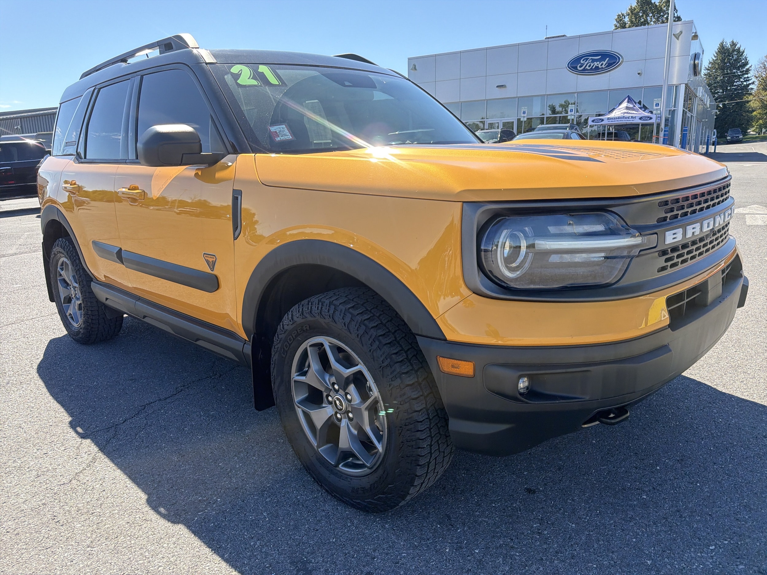 2021 Ford Bronco Sport
