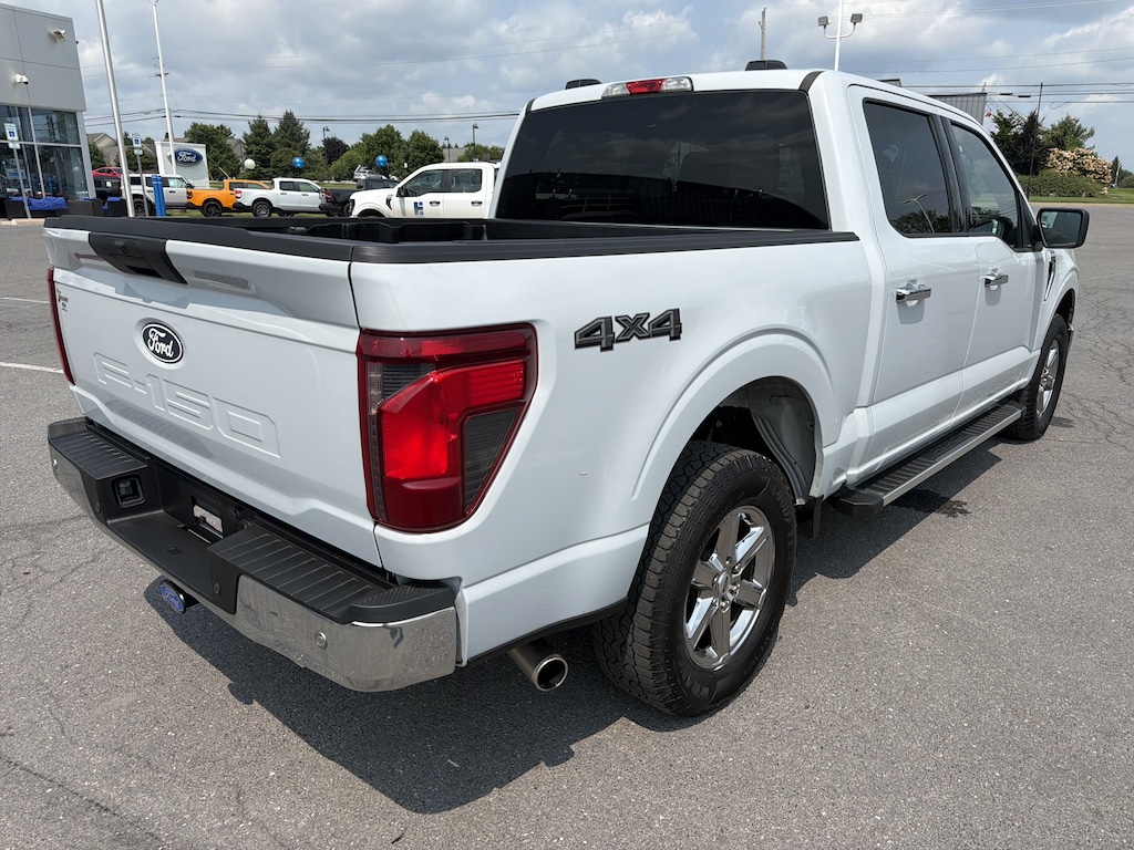 Used 2025 Ford F-150 XLT Truck SuperCrew Cab