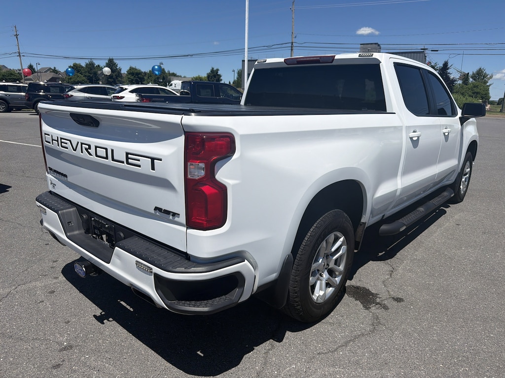 Used 2023 Chevrolet Silverado 1500 RST Truck Crew Cab