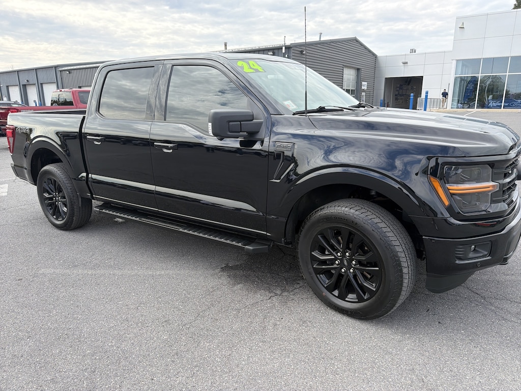 Used 2024 Ford F-150 XLT Truck SuperCrew Cab