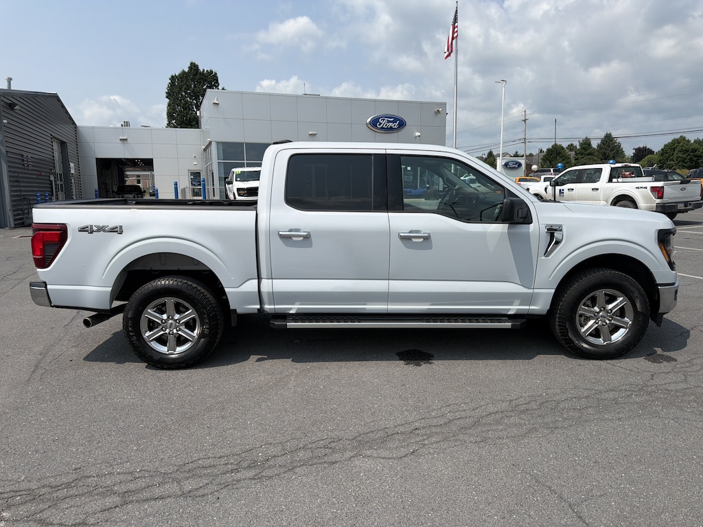 Used 2025 Ford F-150 XLT Truck SuperCrew Cab