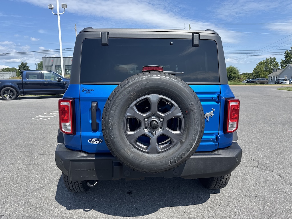 New 2026 Ford Bronco Big Bend SUV