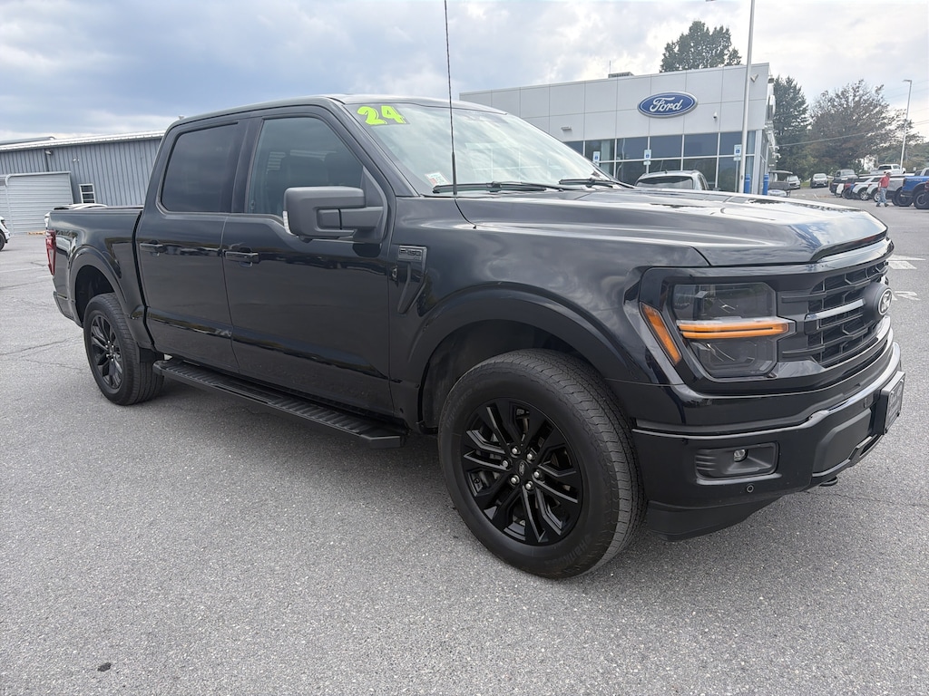 Used 2024 Ford F-150 XLT Truck SuperCrew Cab