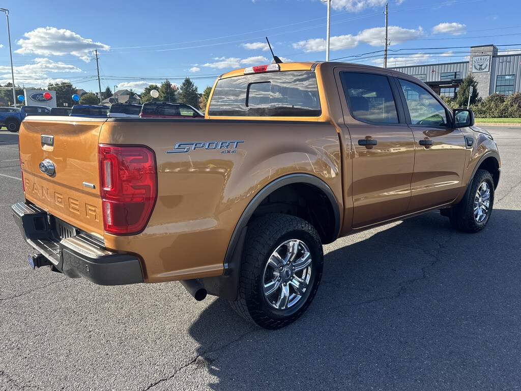 Used 2019 Ford Ranger XLT Truck SuperCrew