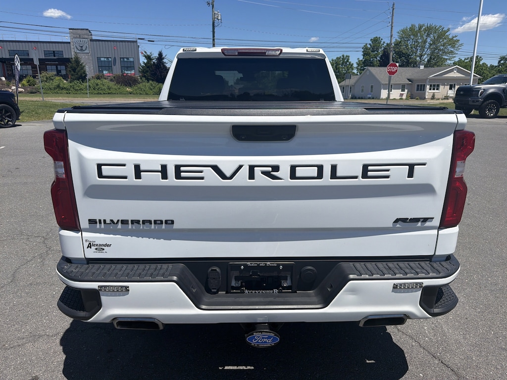 Used 2023 Chevrolet Silverado 1500 RST Truck Crew Cab