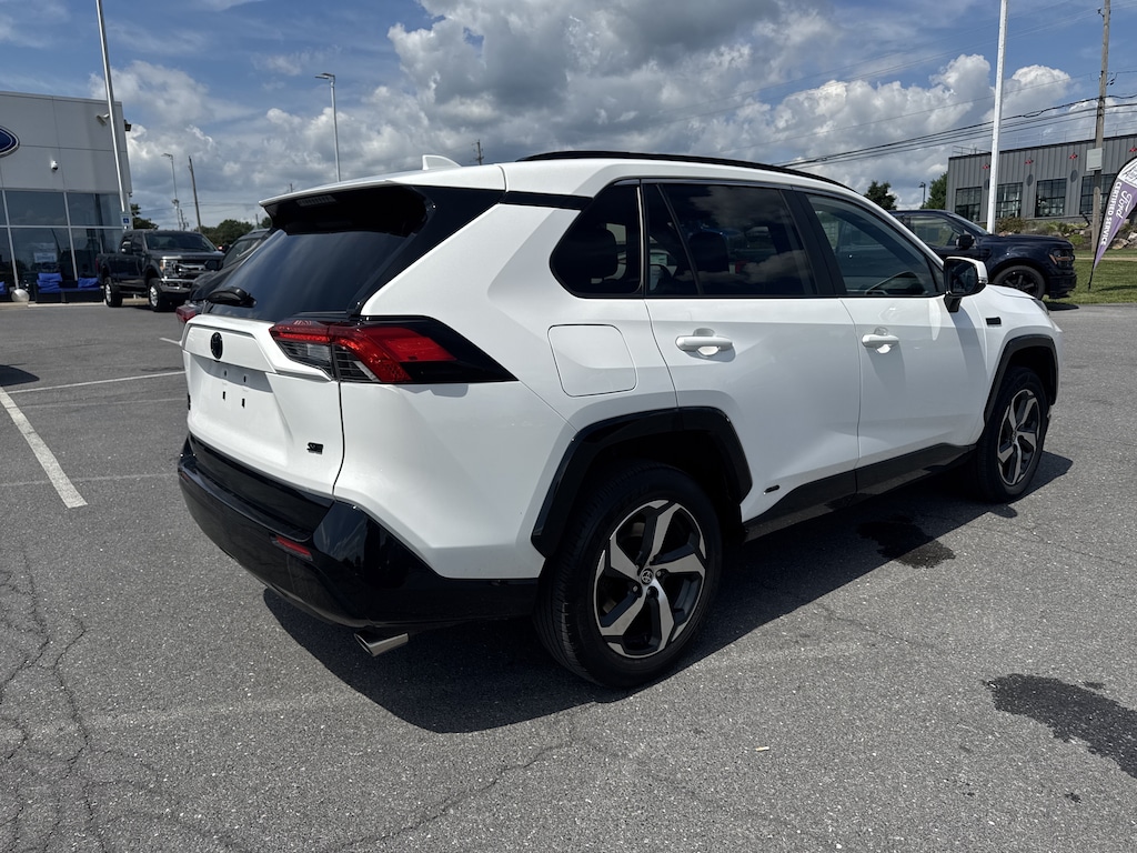 Used 2022 Toyota RAV4 Prime SE SUV