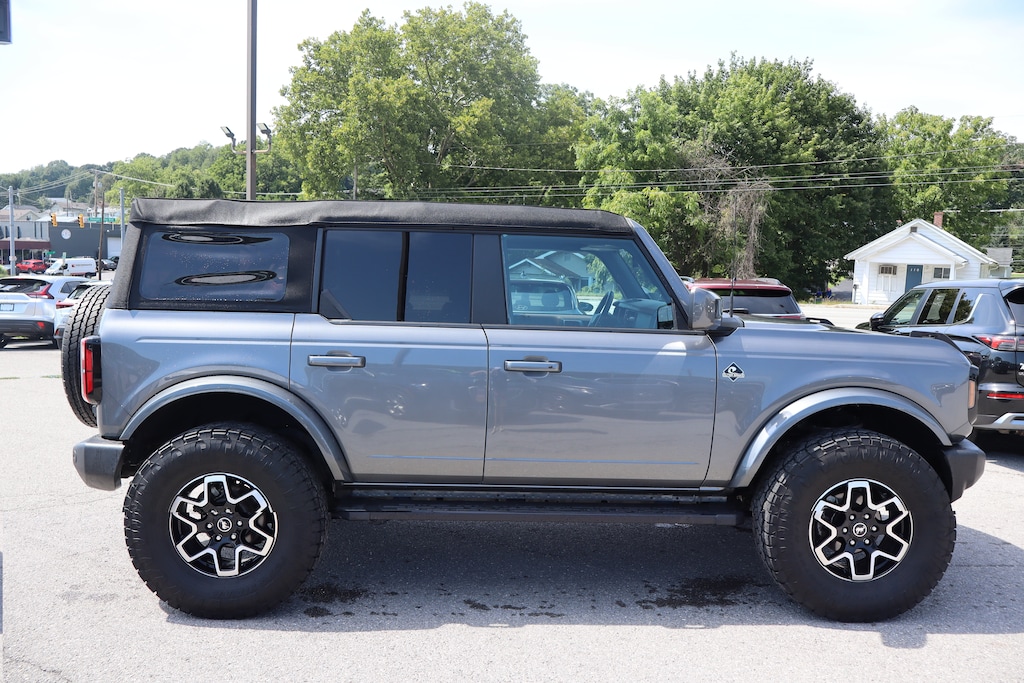 Used 2024 Ford Bronco Outer Banks Outer Banks 4x4