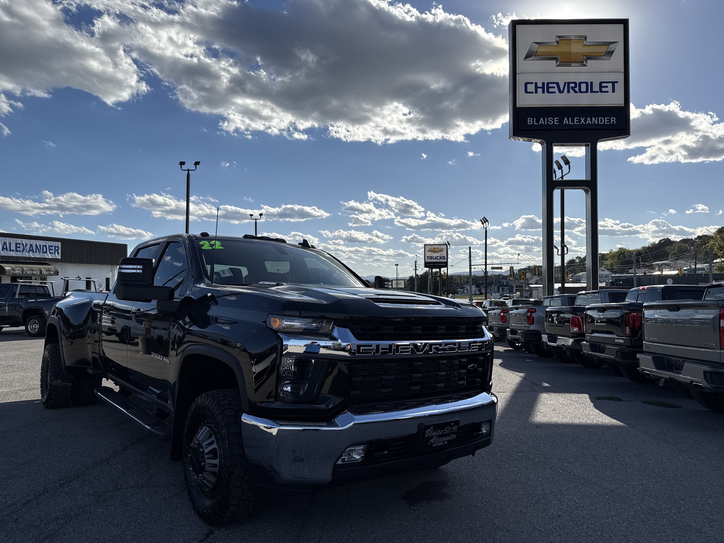 2022 Chevrolet Silverado 3500HD