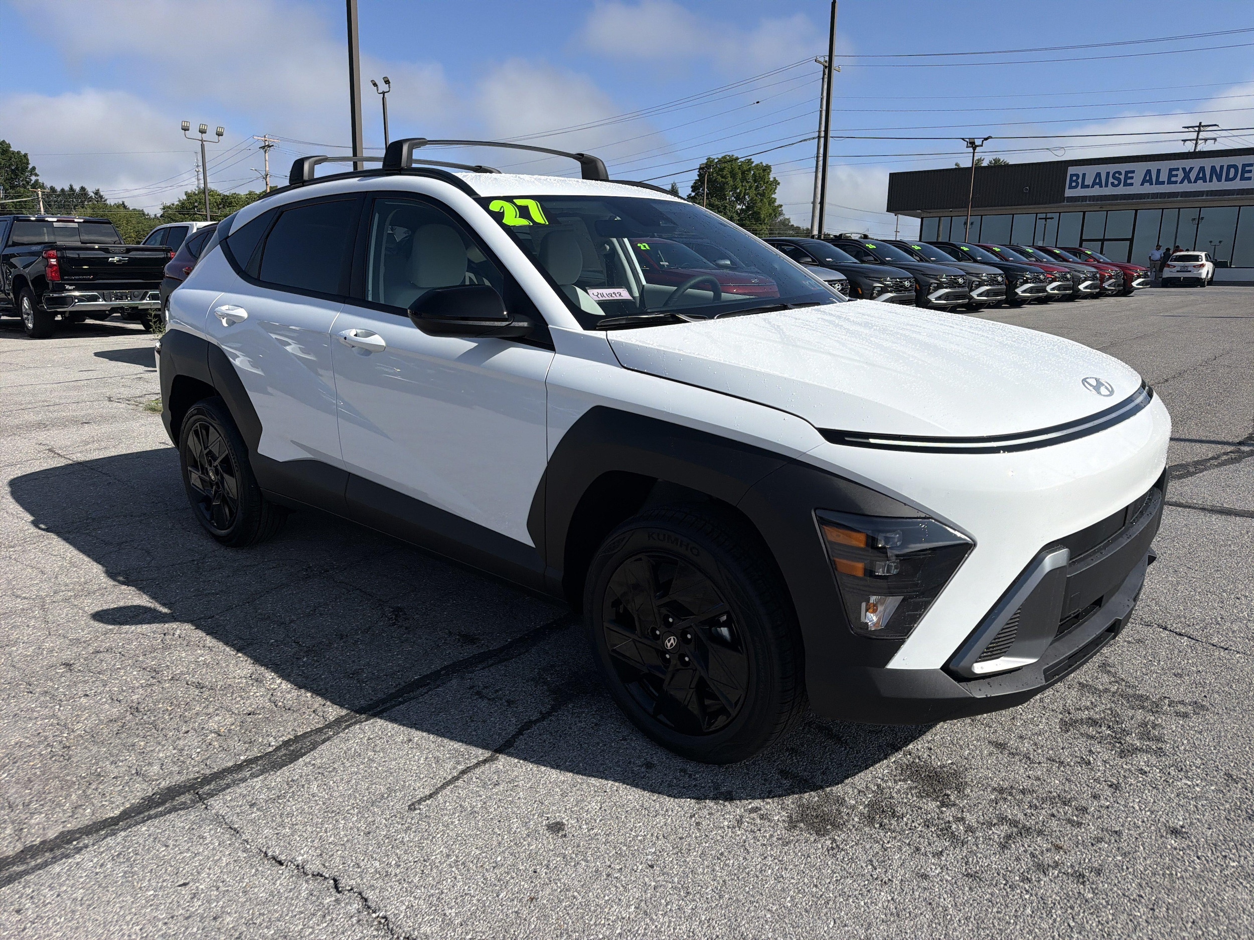 2027 Hyundai Kona SEL Sport