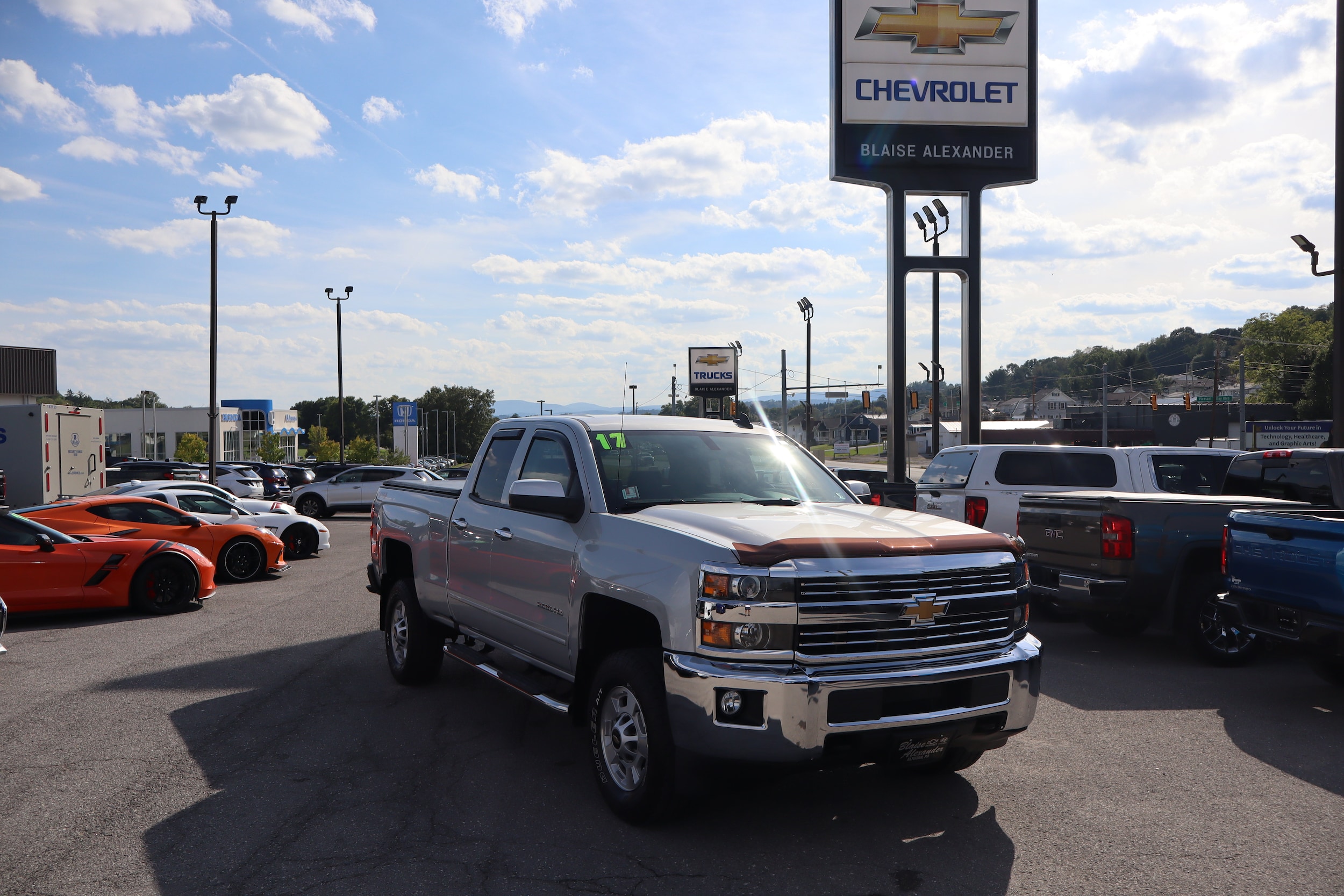 2017 Chevrolet Silverado 2500HD