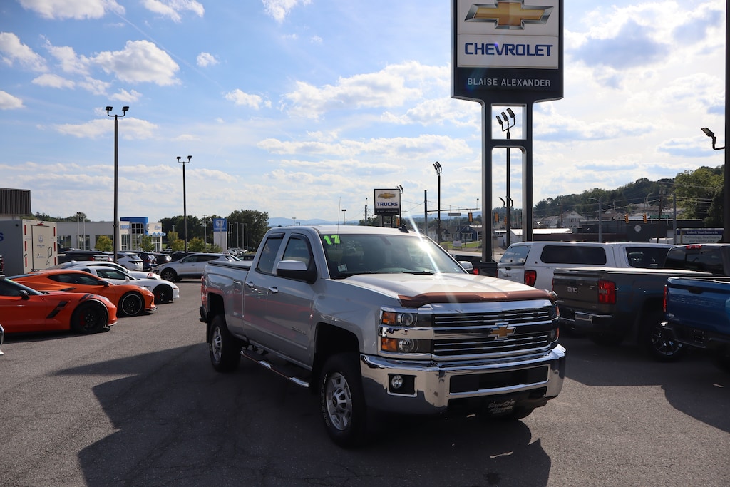 Used 2017 Chevrolet Silverado 2500HD LT 4WD Double Cab 144.2 LT