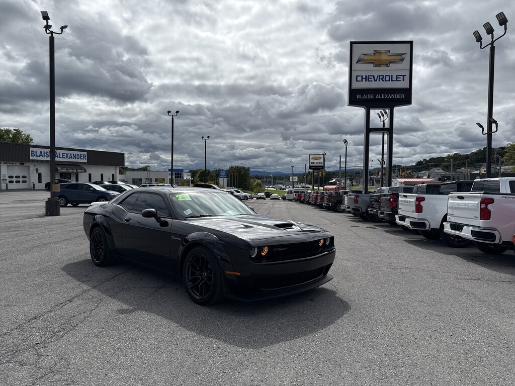 Used 2022 Dodge Challenger R/T Scat Pack Widebody R/T Scat Pack Widebody RWD