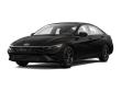 New 2026 Hyundai Elantra Hybrid Blue Sedan