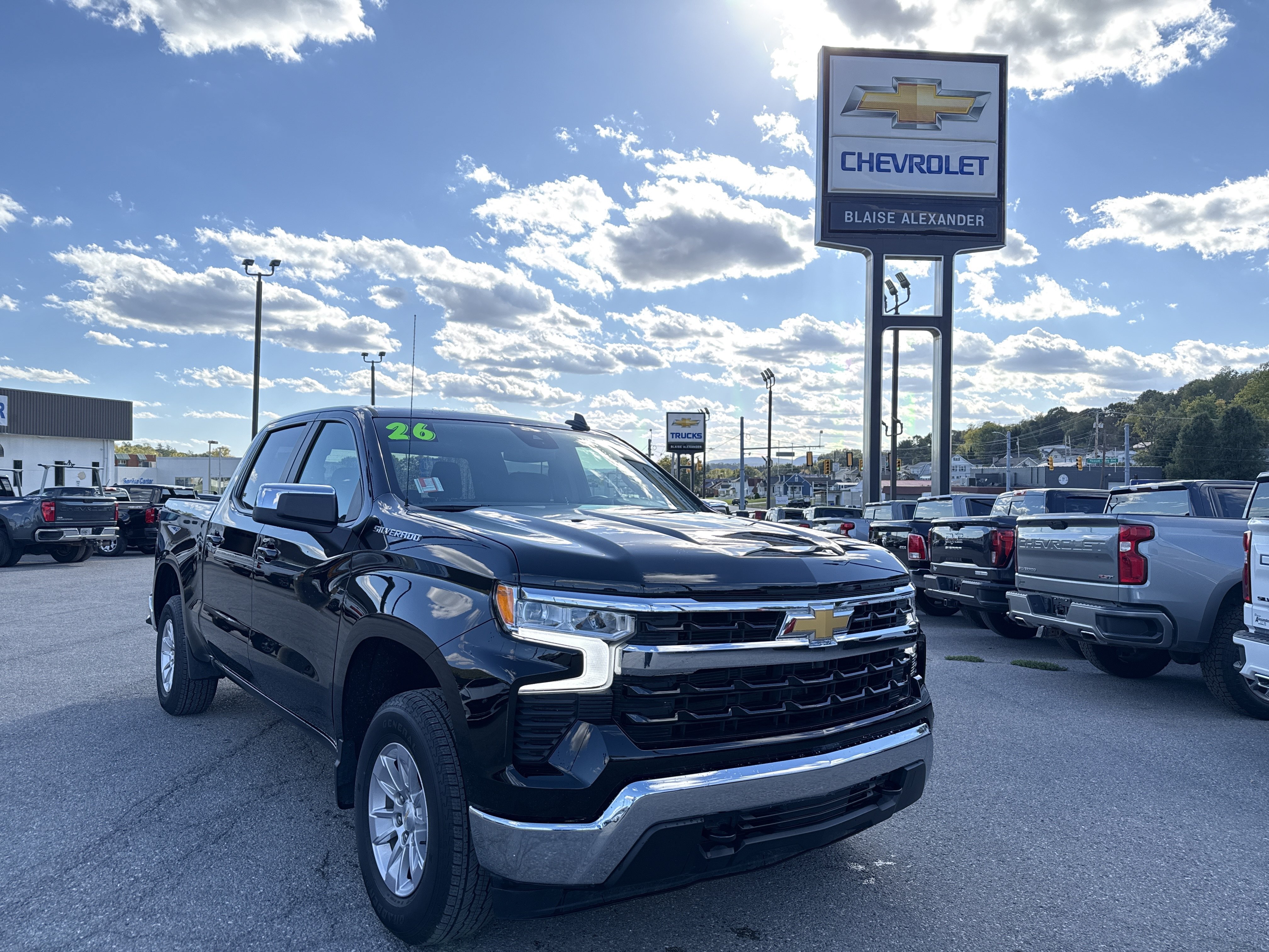 Used 2026 Chevrolet Silverado 1500 LT 4WD Crew Cab 147 LT w/1LT