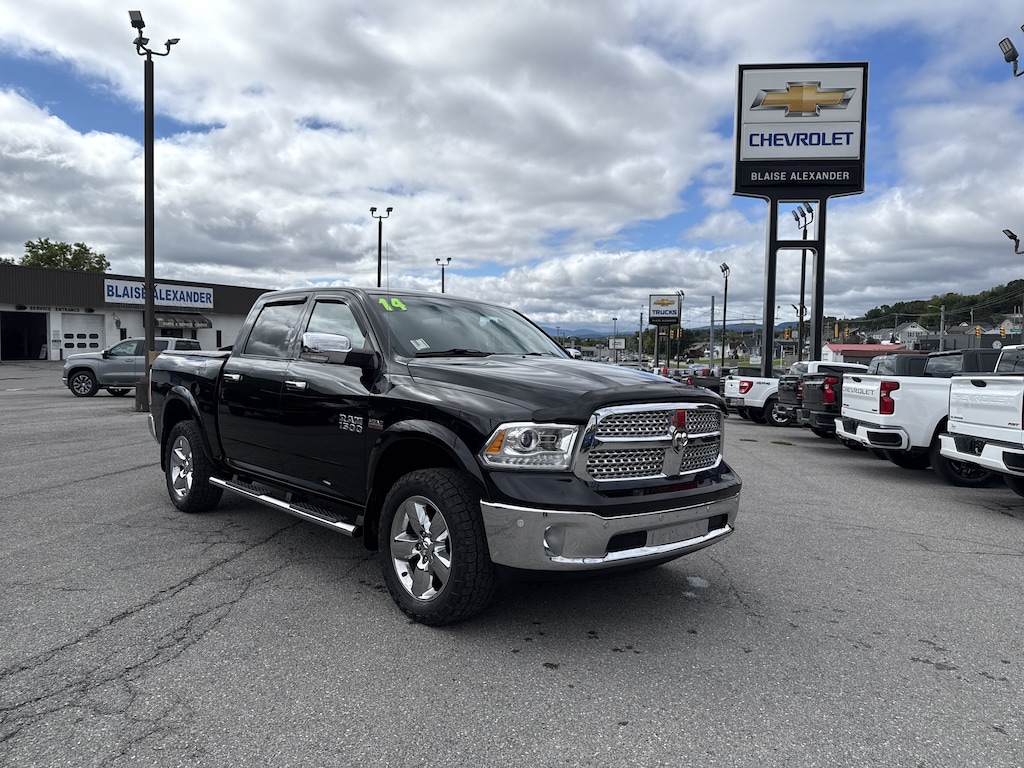 Used 2014 Ram 1500 Laramie 4WD Crew Cab 140.5 Laramie