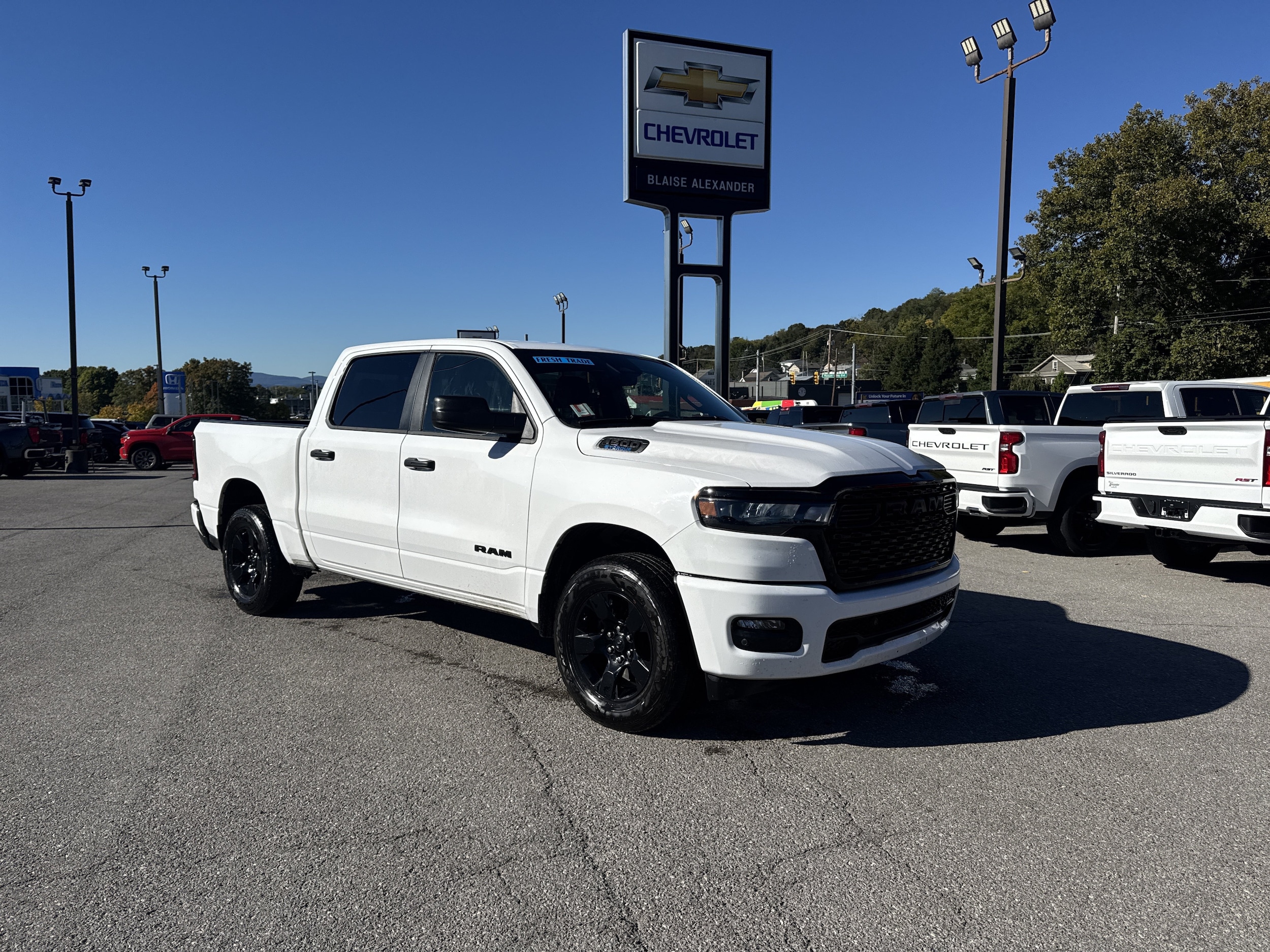 2025 RAM 1500 Pickup
