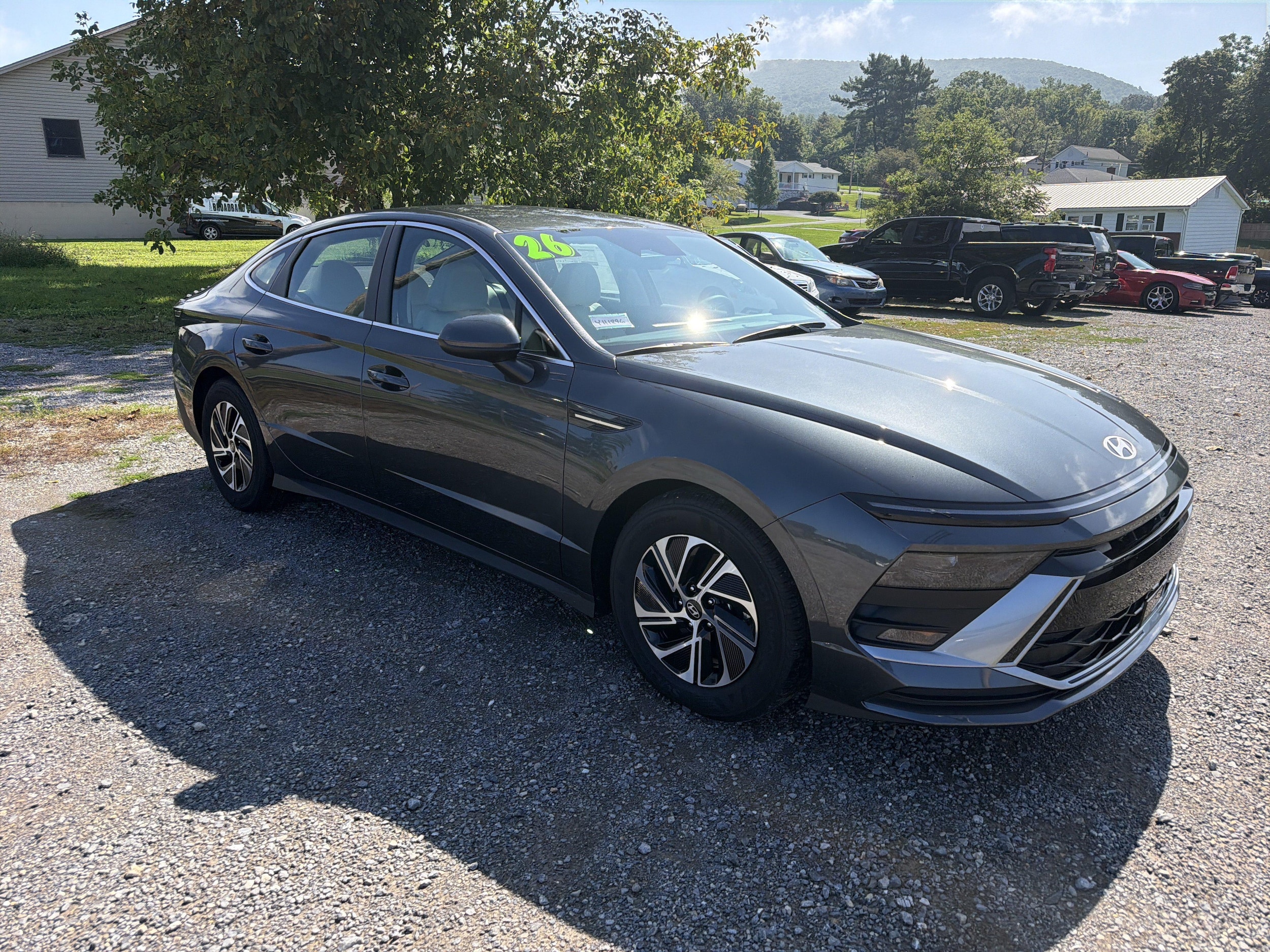 2026 Hyundai Sonata Hybrid