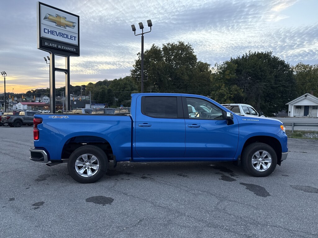 Used 2026 Chevrolet Silverado 1500 LT 4WD Crew Cab 147 LT w/1LT