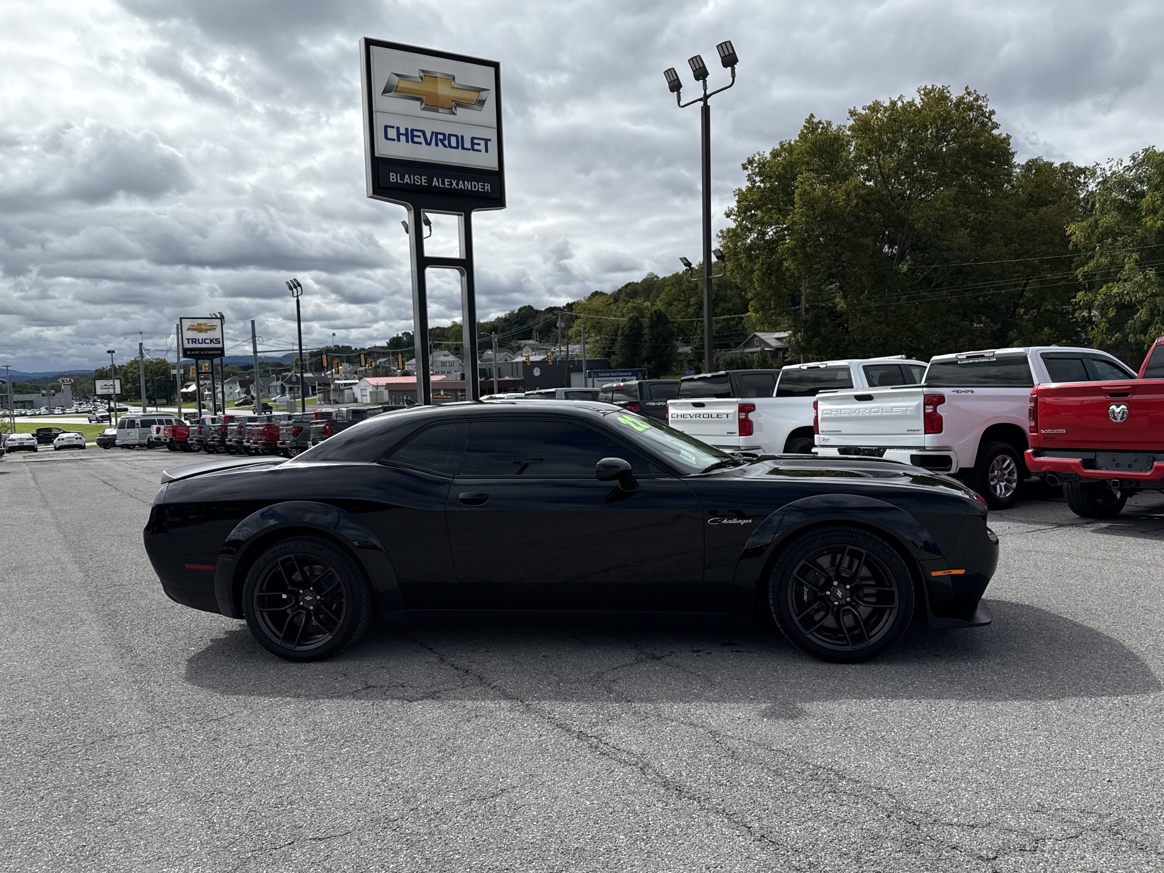 Used 2022 Dodge Challenger R/T Scat Pack Widebody R/T Scat Pack Widebody RWD