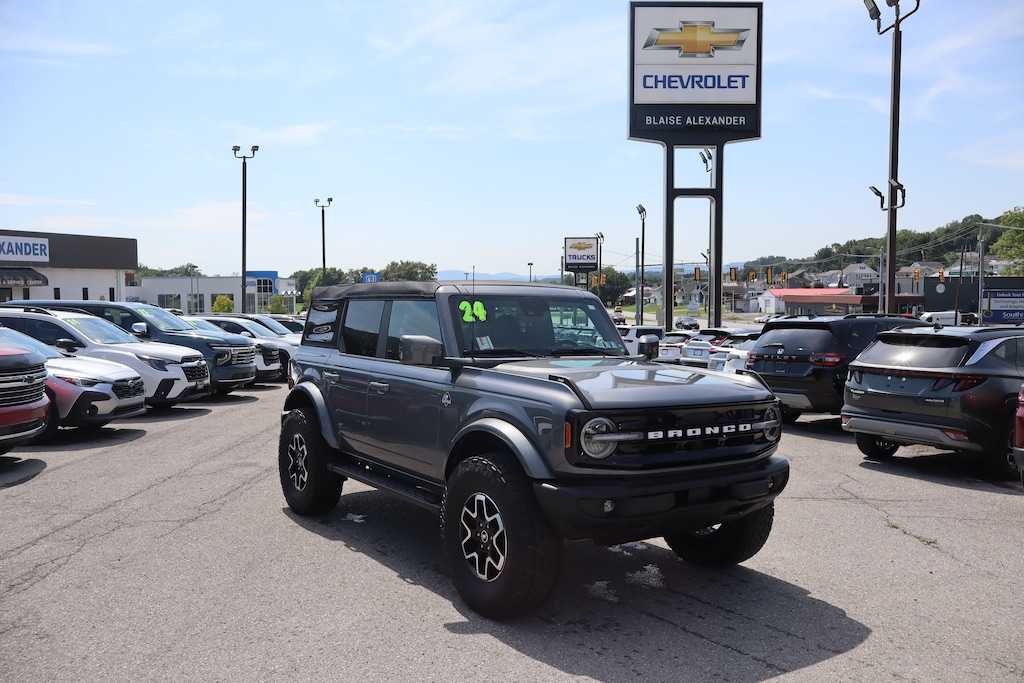 Used 2024 Ford Bronco Outer Banks Outer Banks 4x4