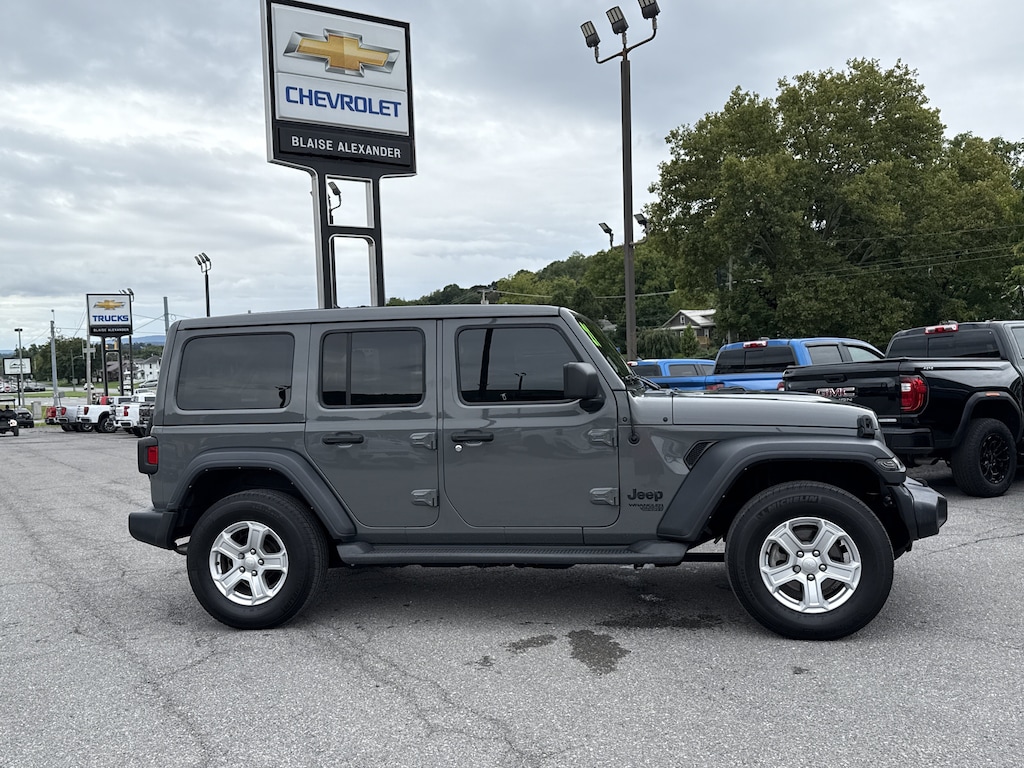 Used 2021 Jeep Wrangler Unlimited Sport S Unlimited Sport S 4x4