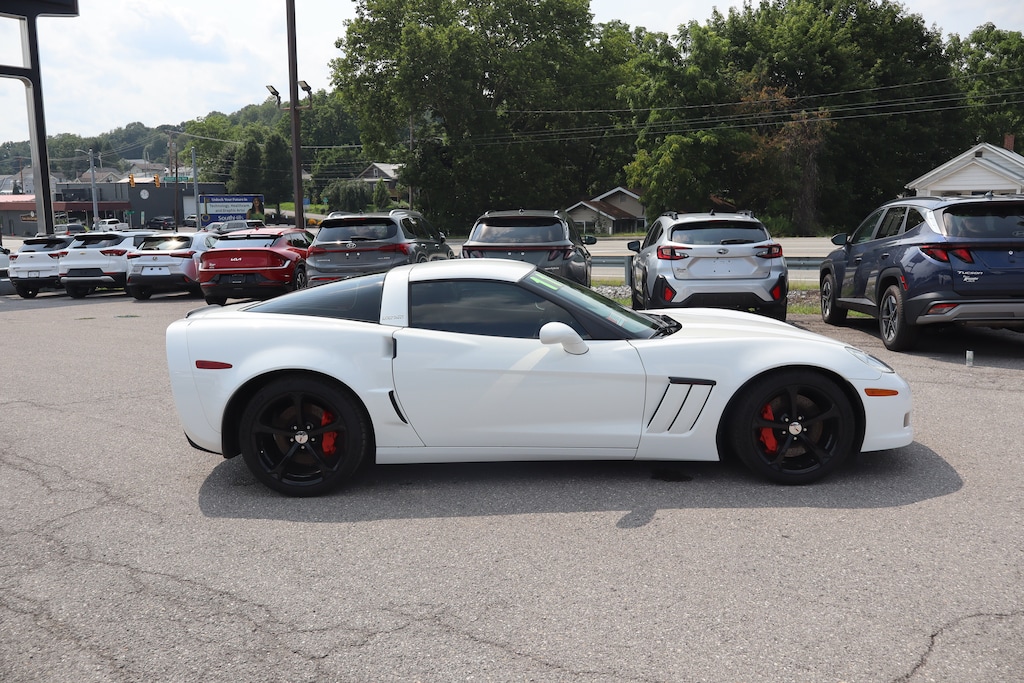 Used 2011 Chevrolet Corvette Z16 Grand Sport w/3LT Coupe