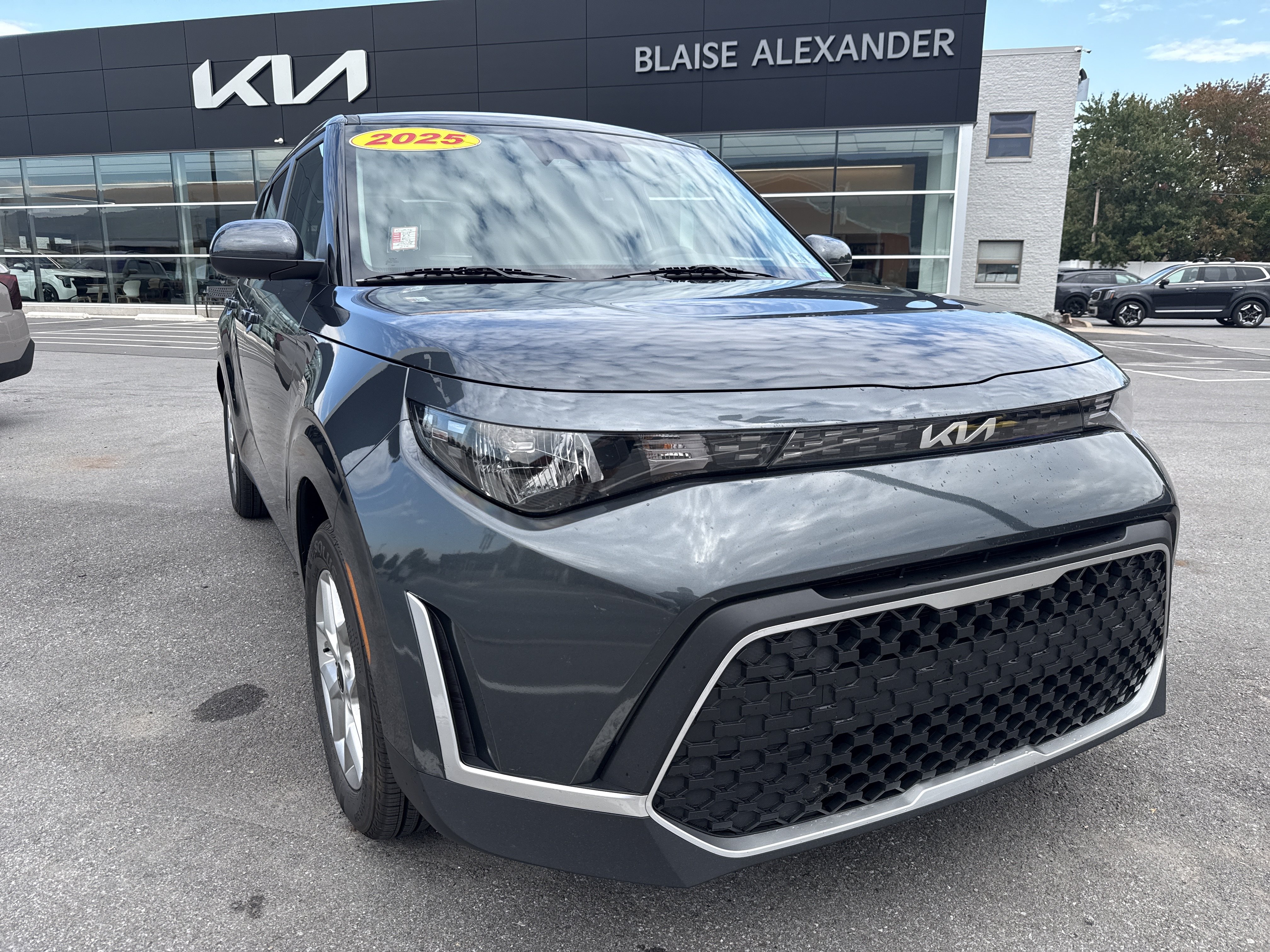 Certified 2025 Kia Soul LX Hatchback