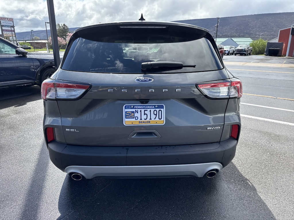 Used 2022 Ford Escape SEL SUV