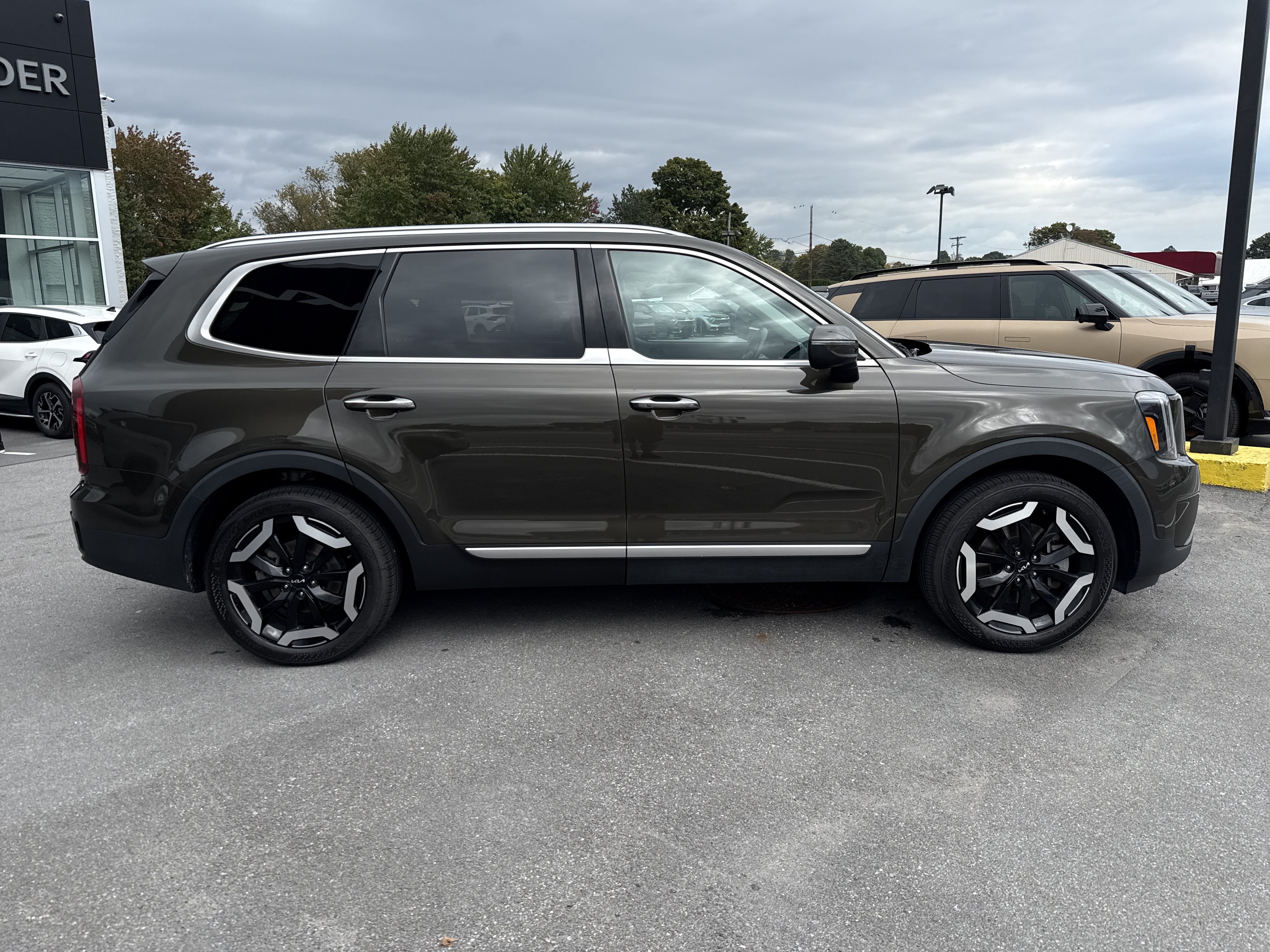 Certified 2024 Kia Telluride S SUV