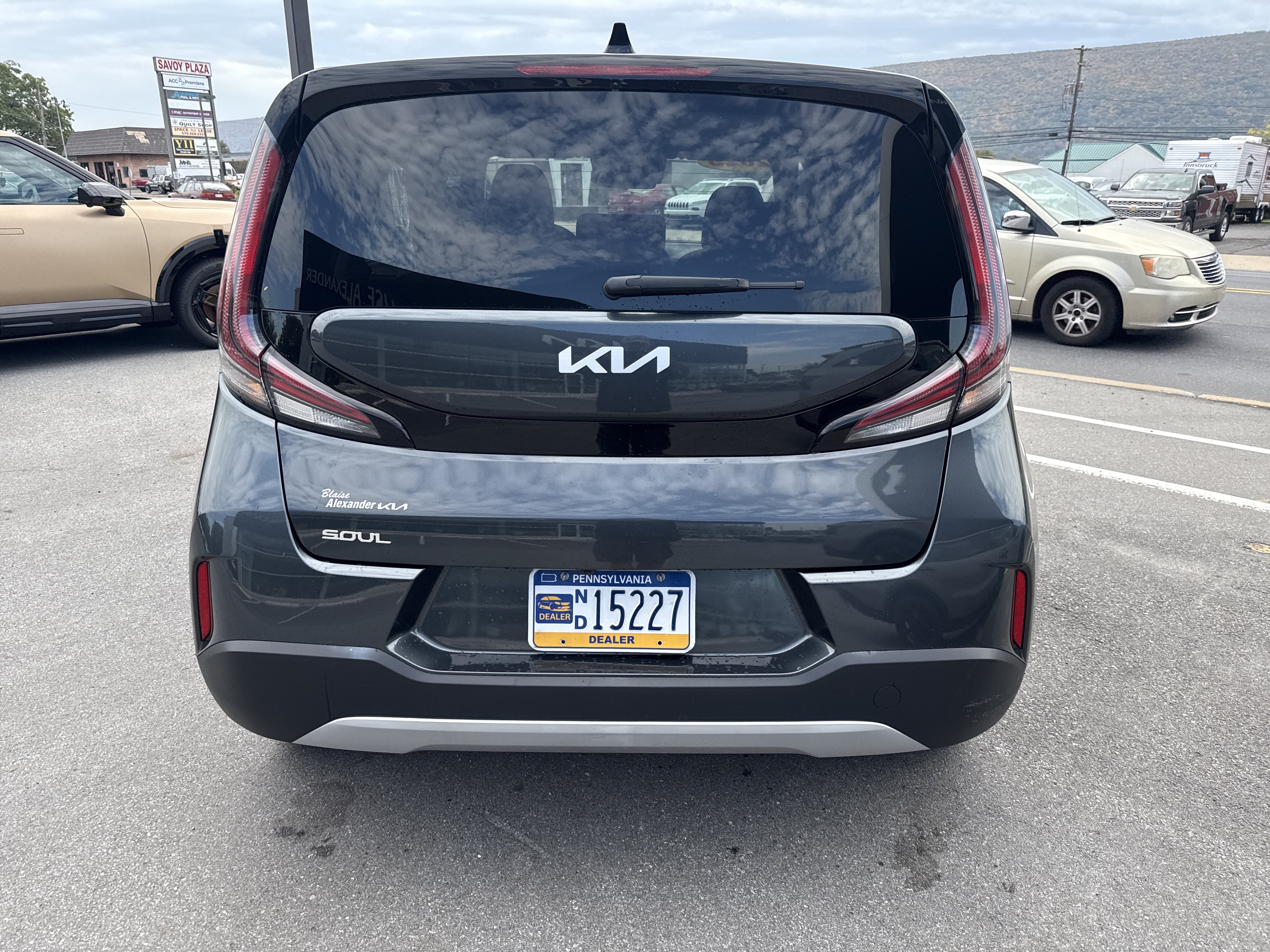 Certified 2025 Kia Soul LX Hatchback