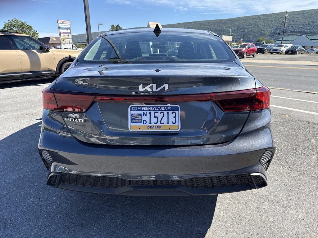 Certified 2024 Kia Forte LXS Sedan