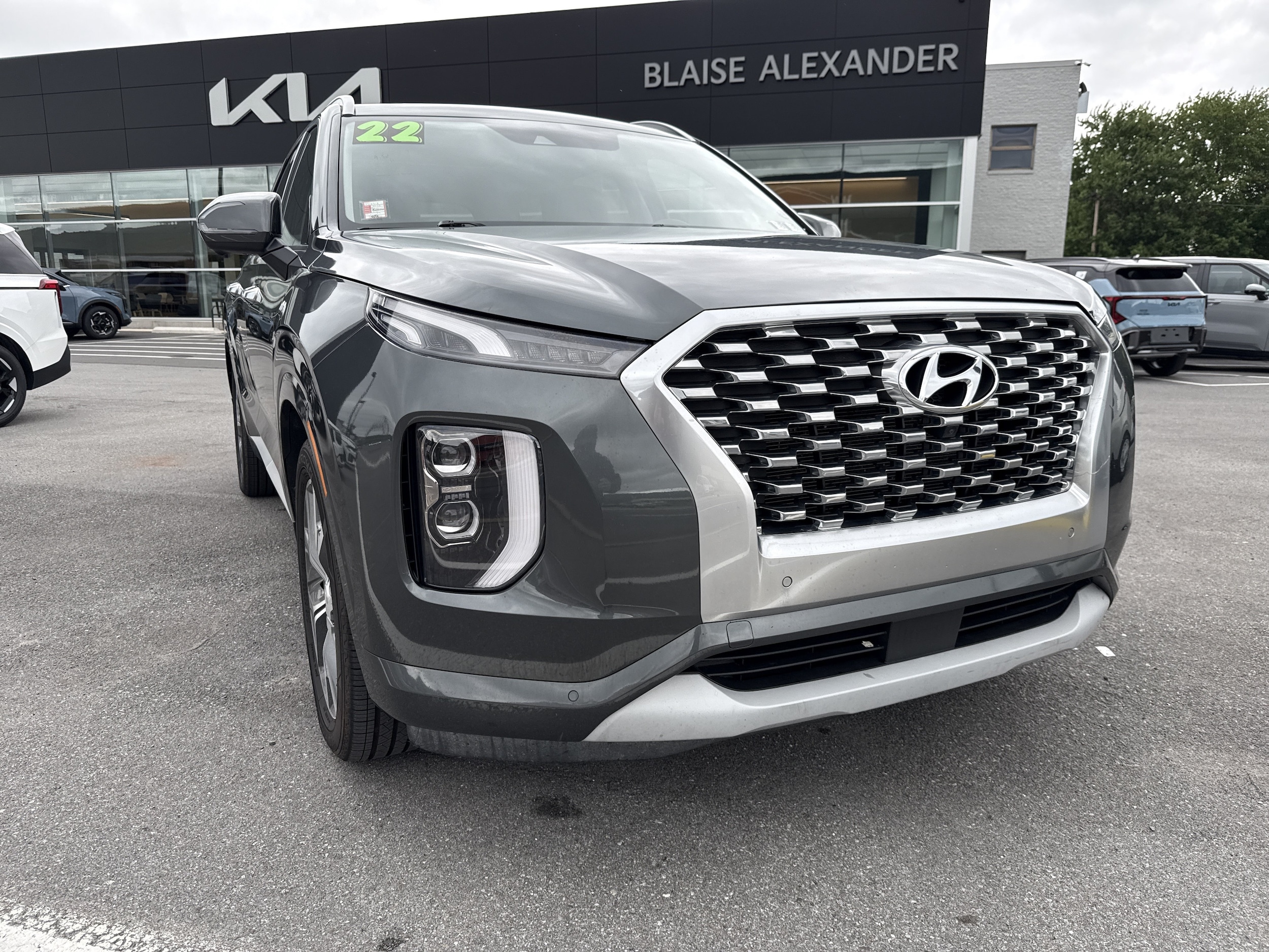 2022 Hyundai Palisade
