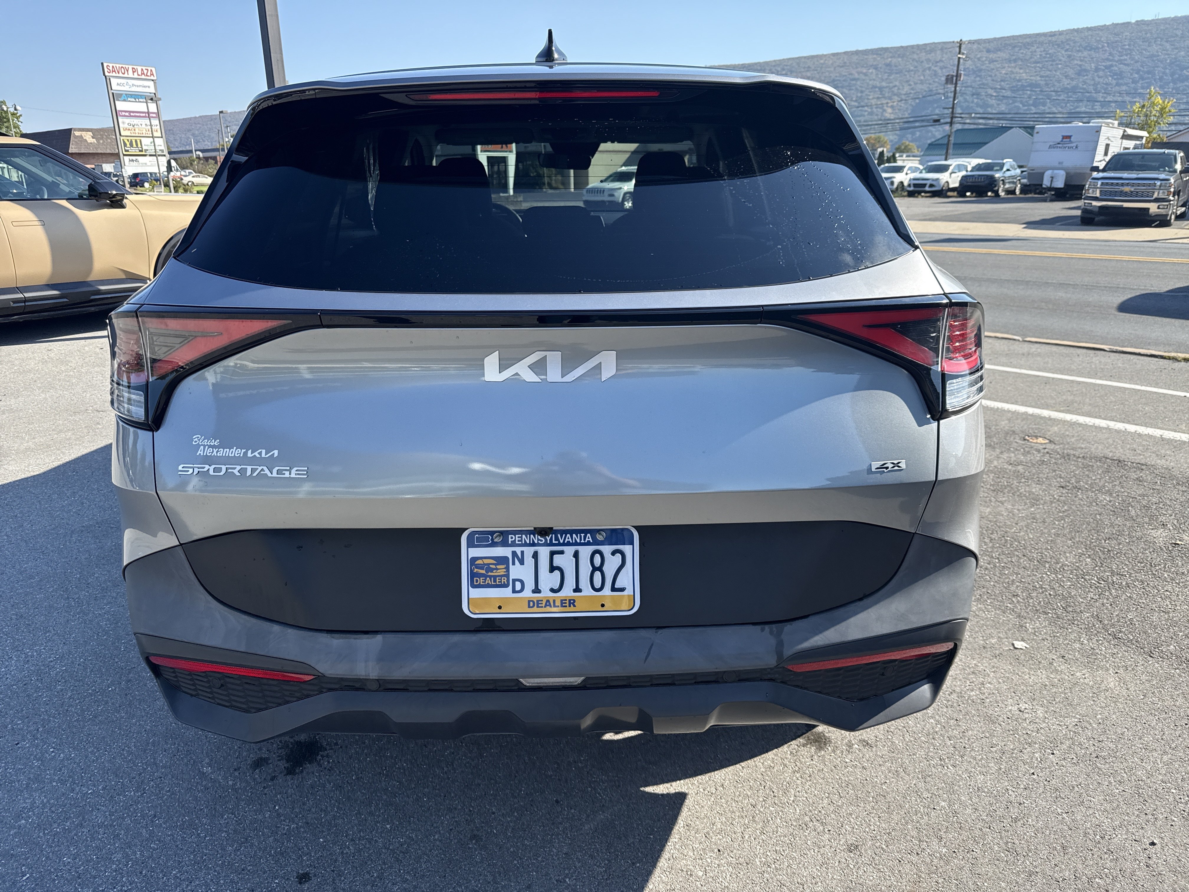 Certified 2025 Kia Sportage LX SUV