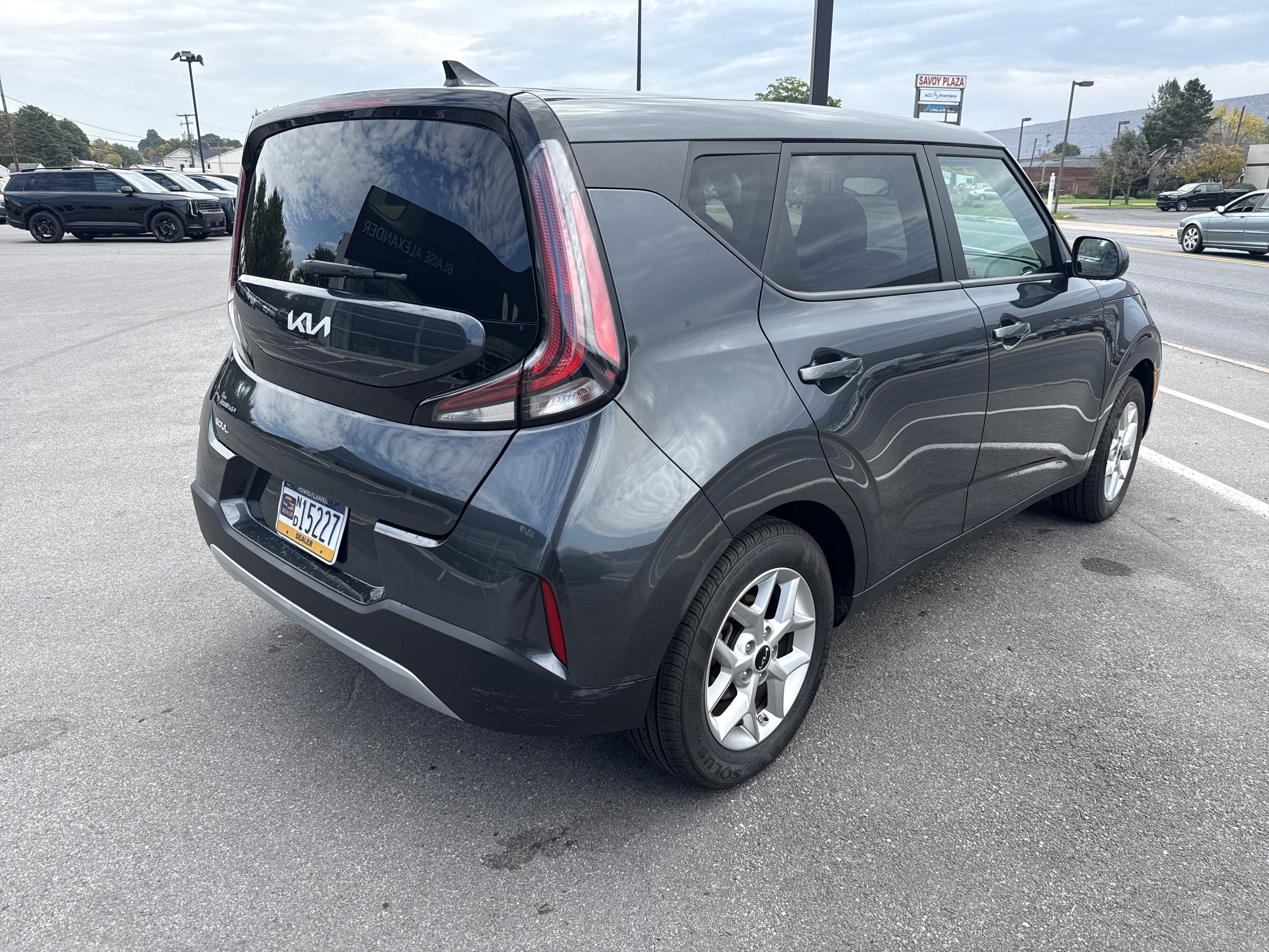 Certified 2025 Kia Soul LX Hatchback