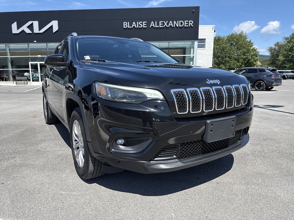 Used 2019 Jeep Cherokee Latitude 4x4 SUV