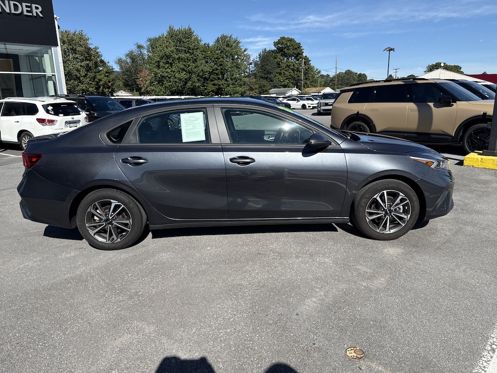 Certified 2024 Kia Forte LXS Sedan