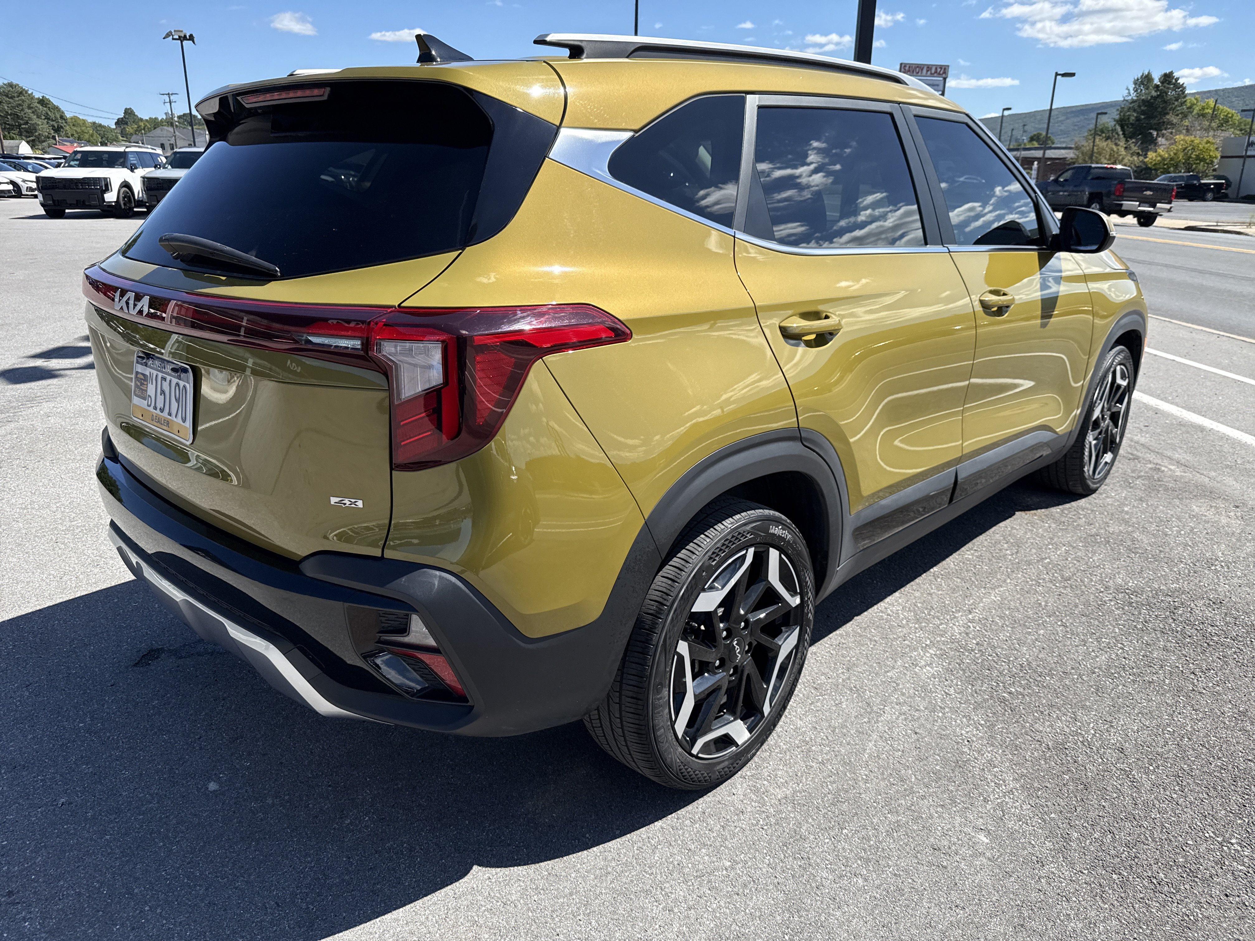 Certified 2024 Kia Seltos SX SUV