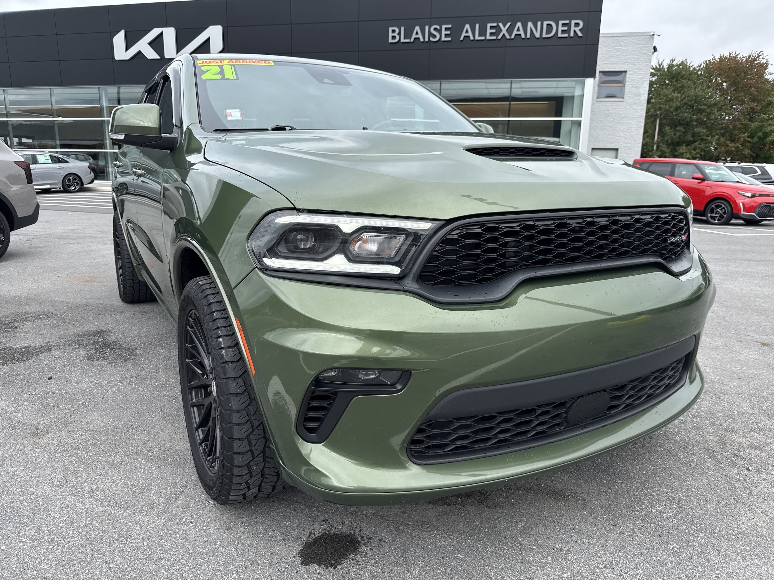 2021 Dodge Durango
