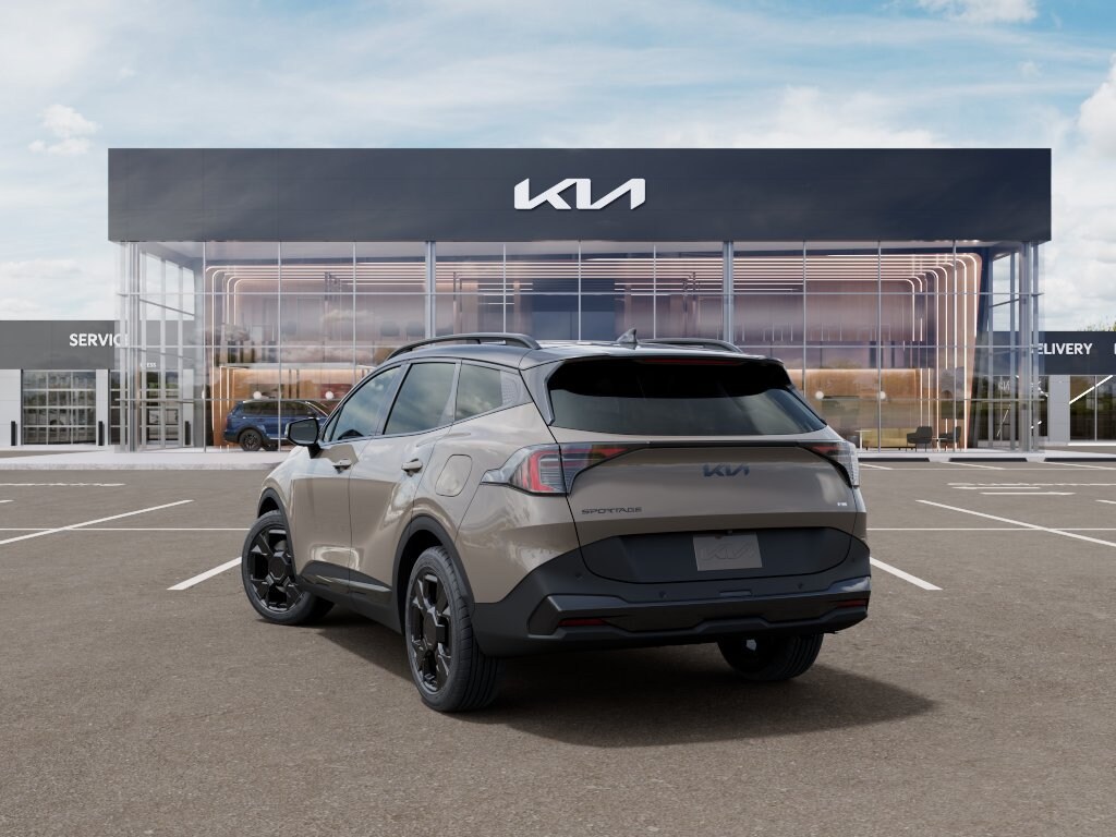 New 2027 Kia Sportage X-Line SUV