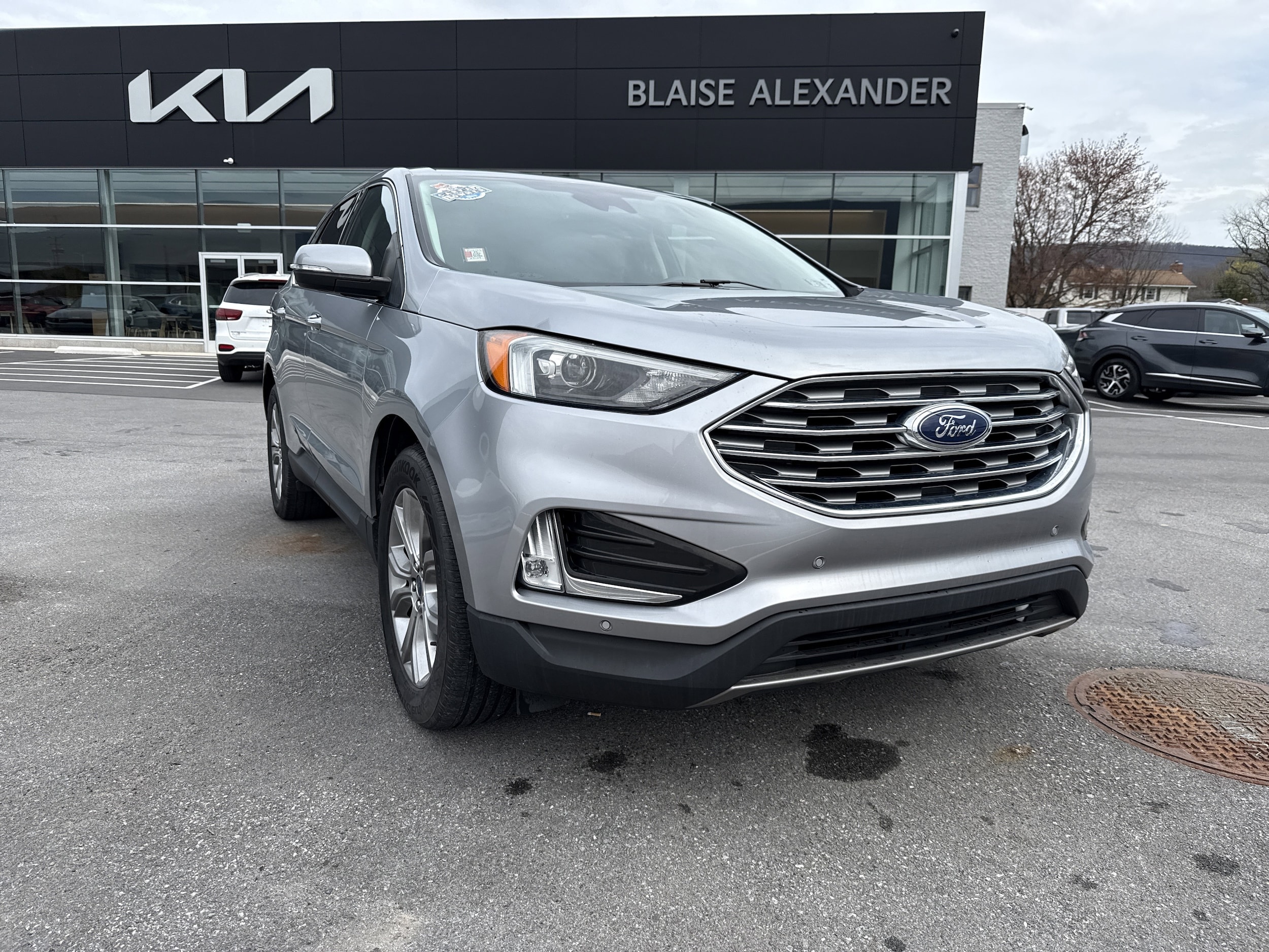 2022 Ford Edge