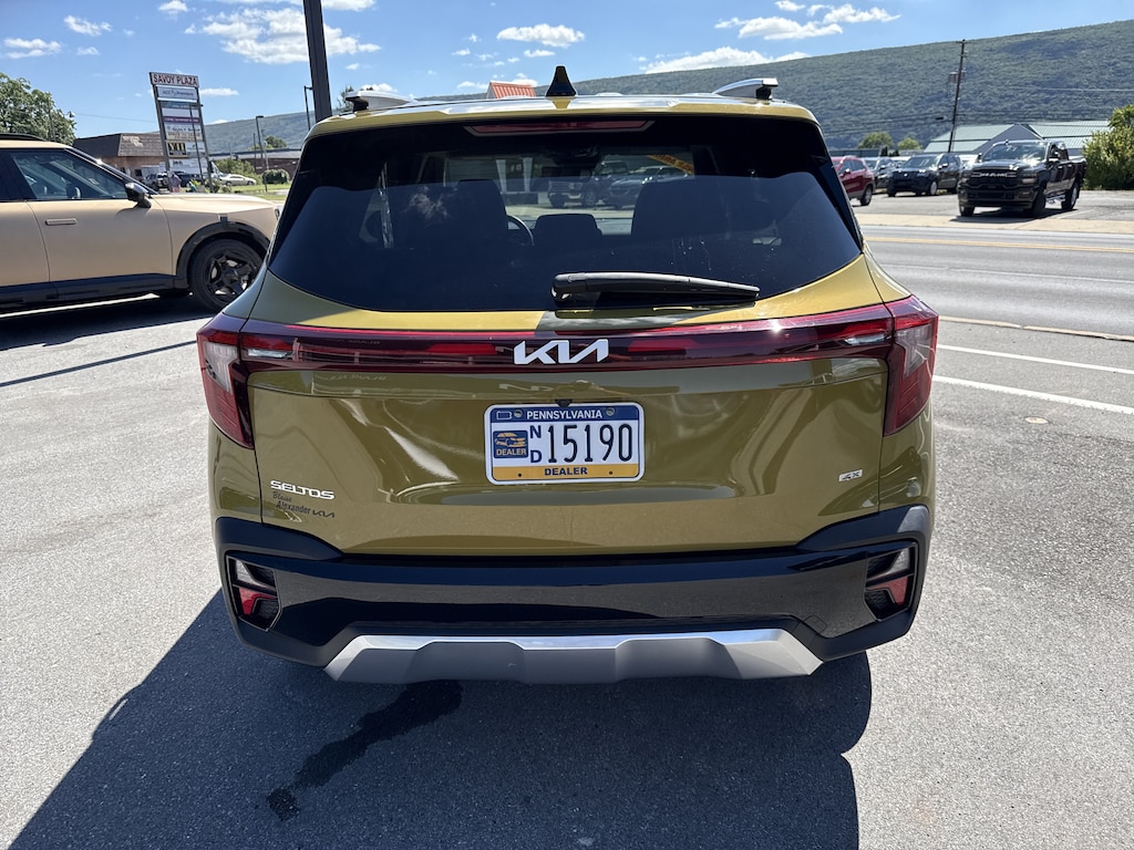 Certified 2024 Kia Seltos SX SUV