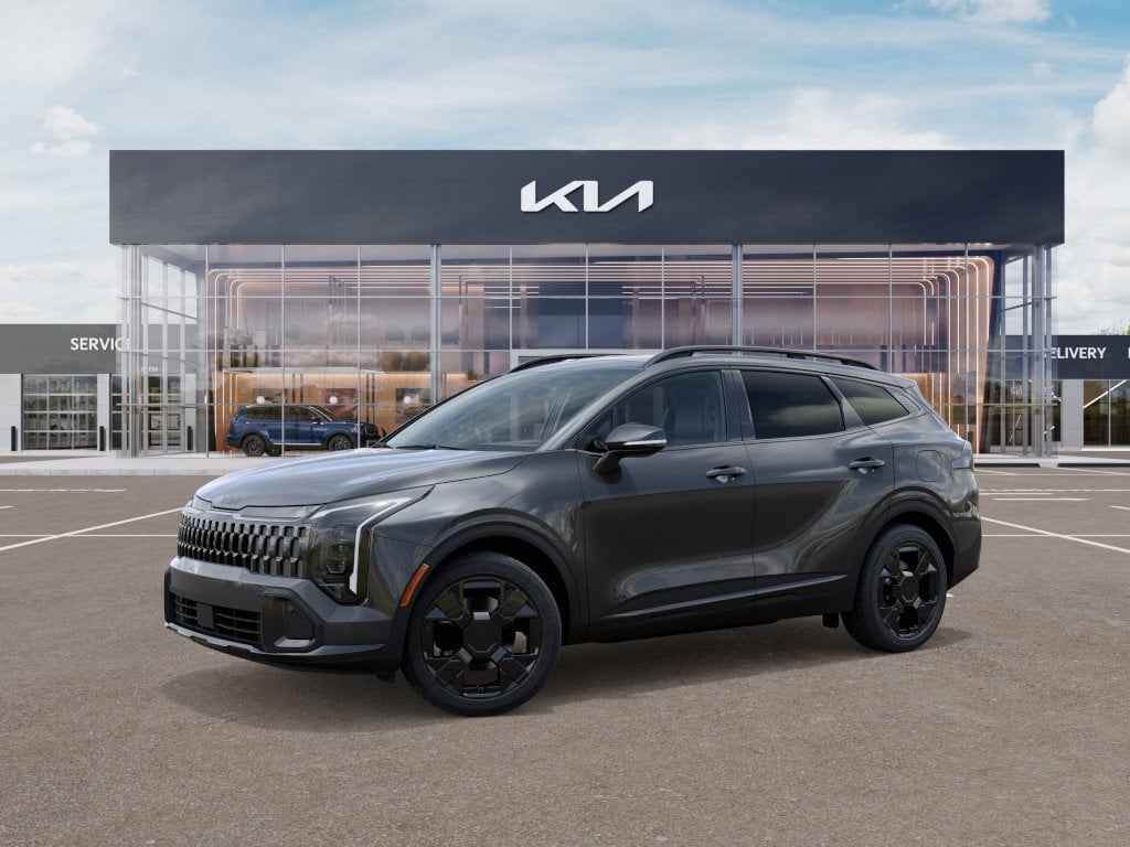 New 2027 Kia Sportage Hybrid X-Line SUV
