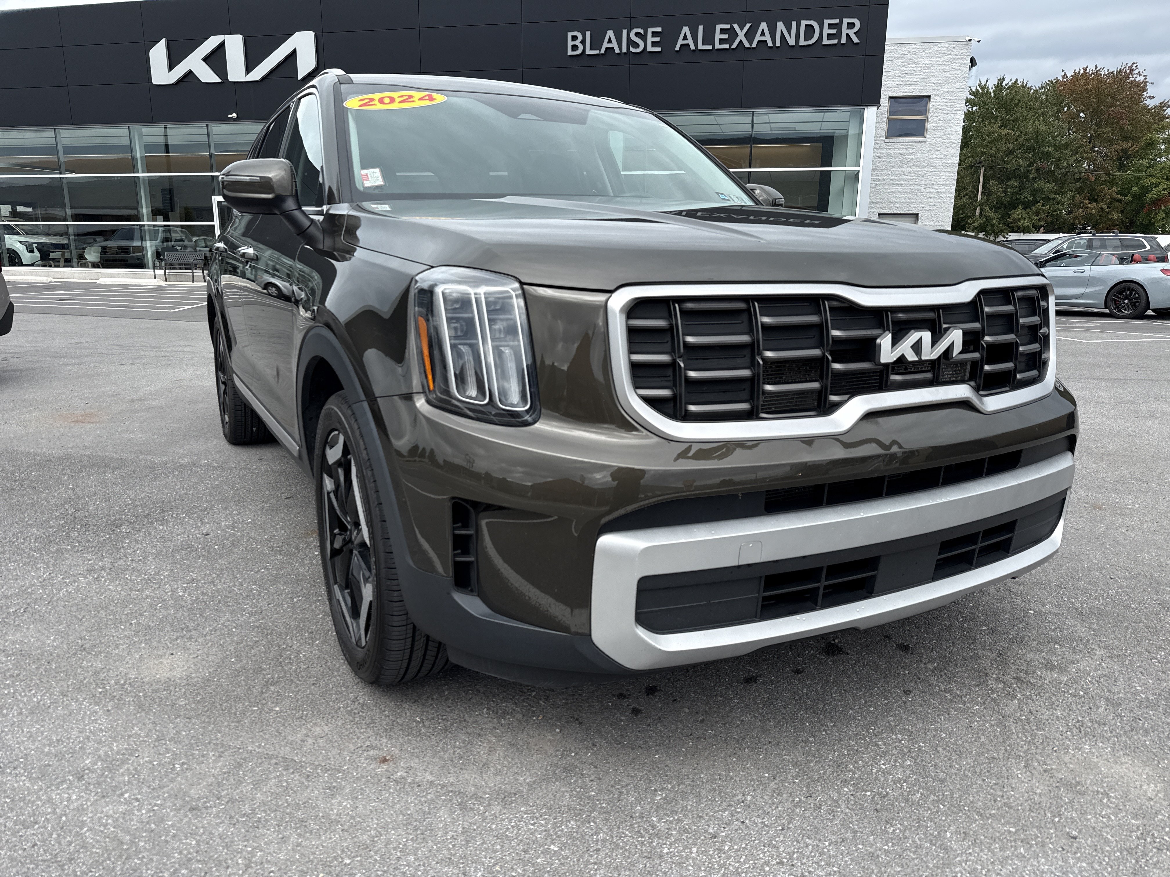 Certified 2024 Kia Telluride S SUV