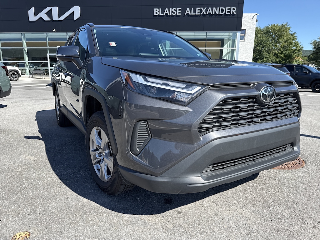 Used 2025 Toyota RAV4 XLE SUV