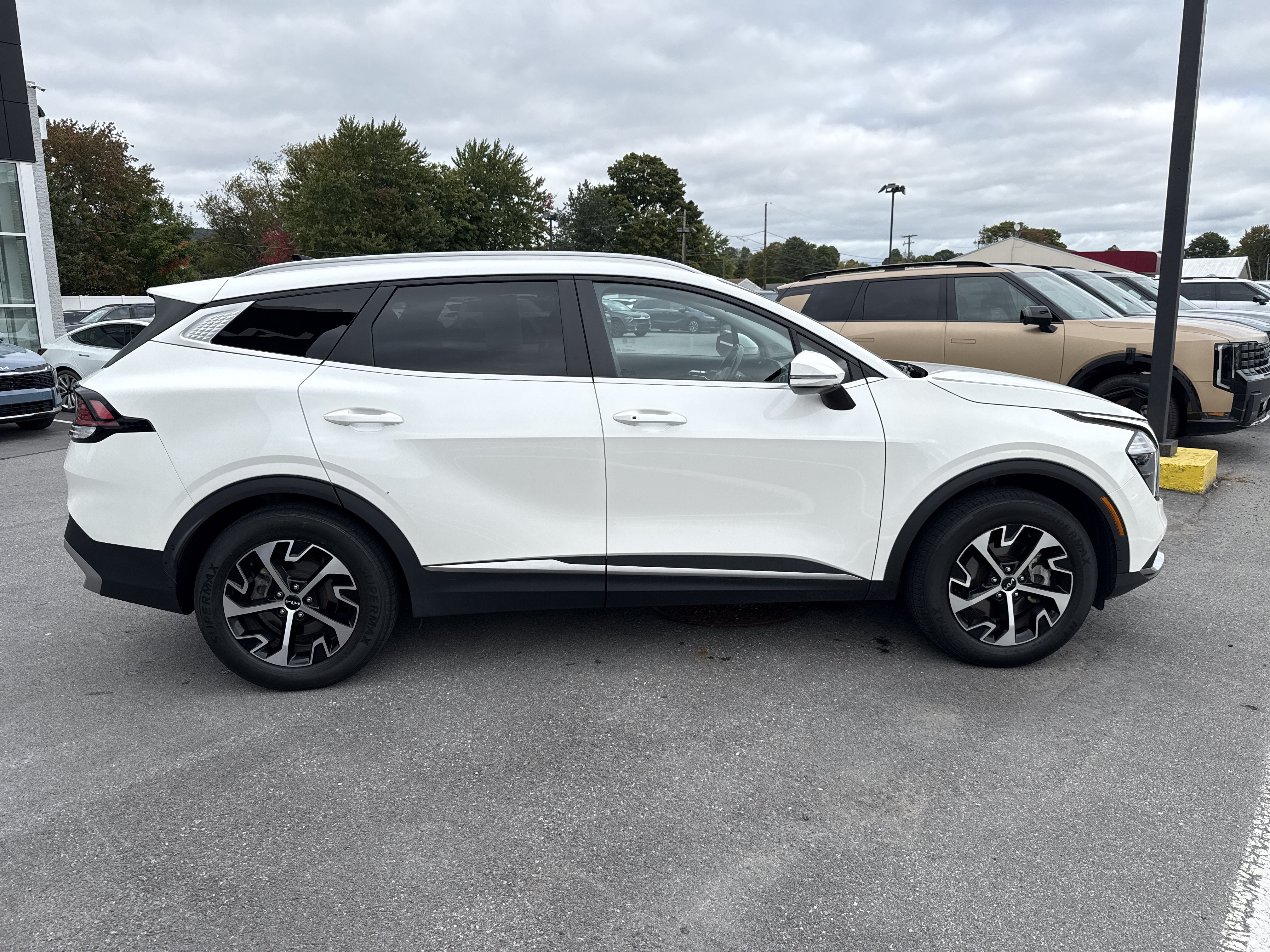 Certified 2023 Kia Sportage Hybrid EX SUV