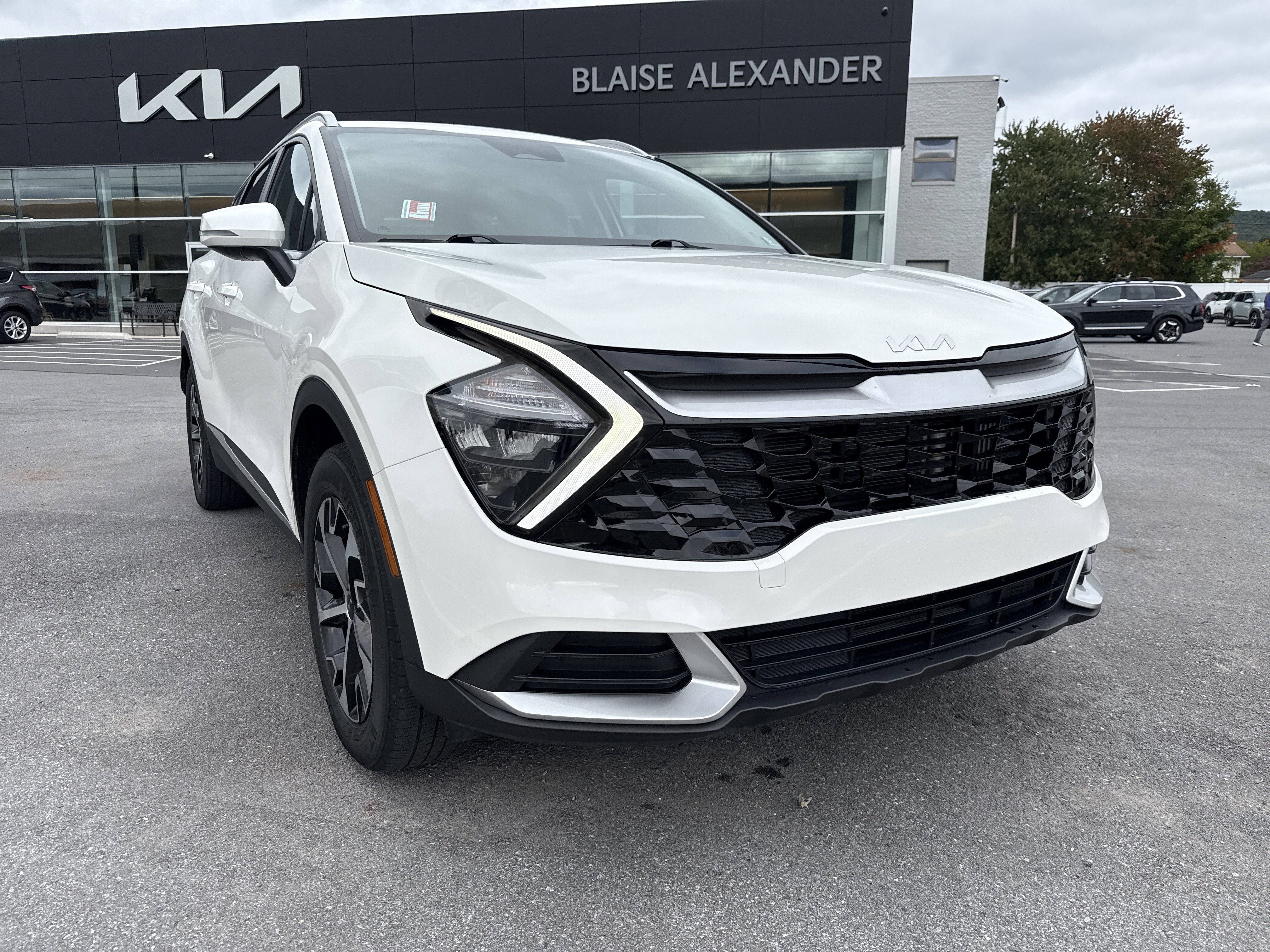  Kia Sportage Hybrid